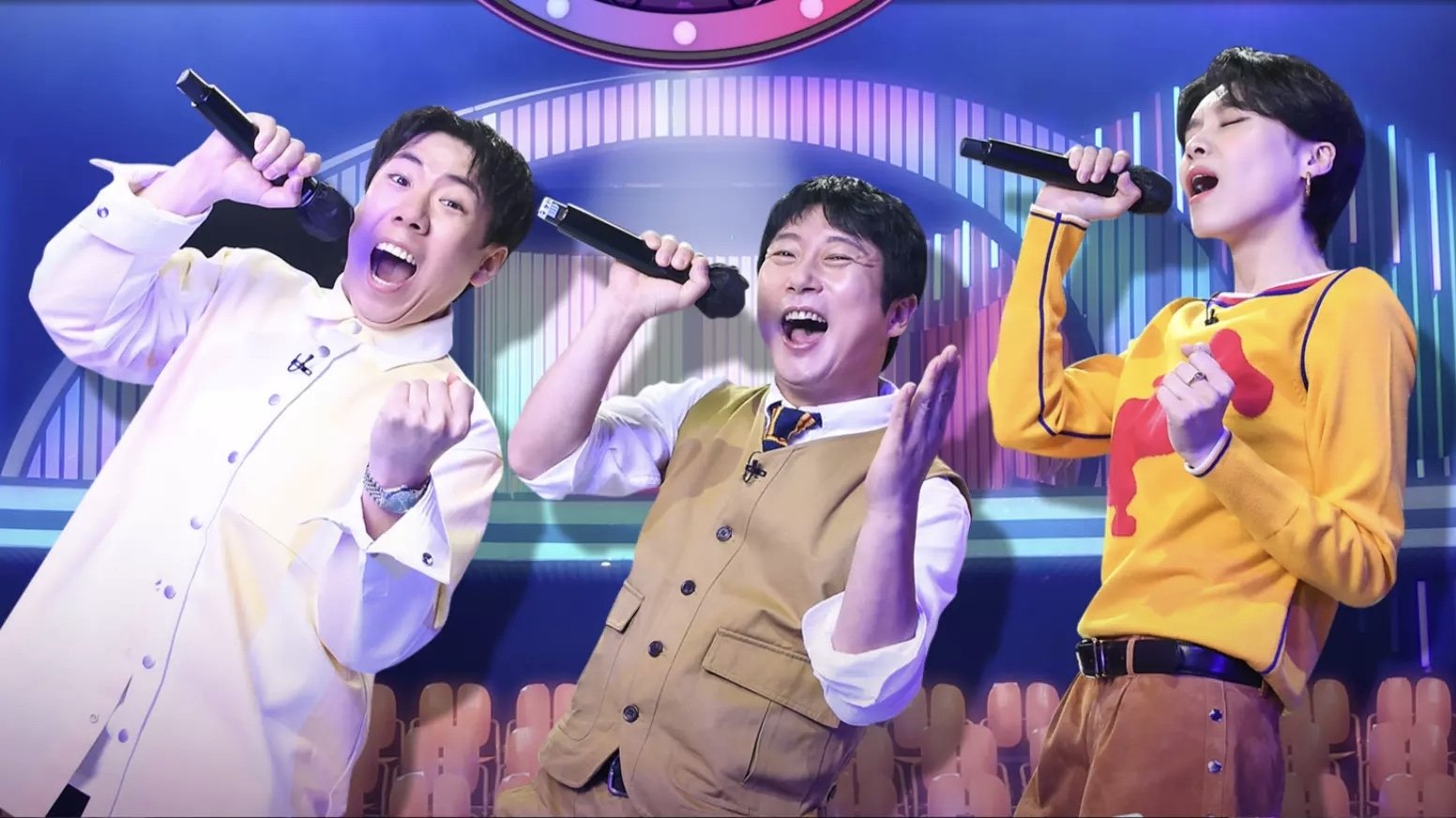 Backdrop for Fantastic Family: DNA Singer