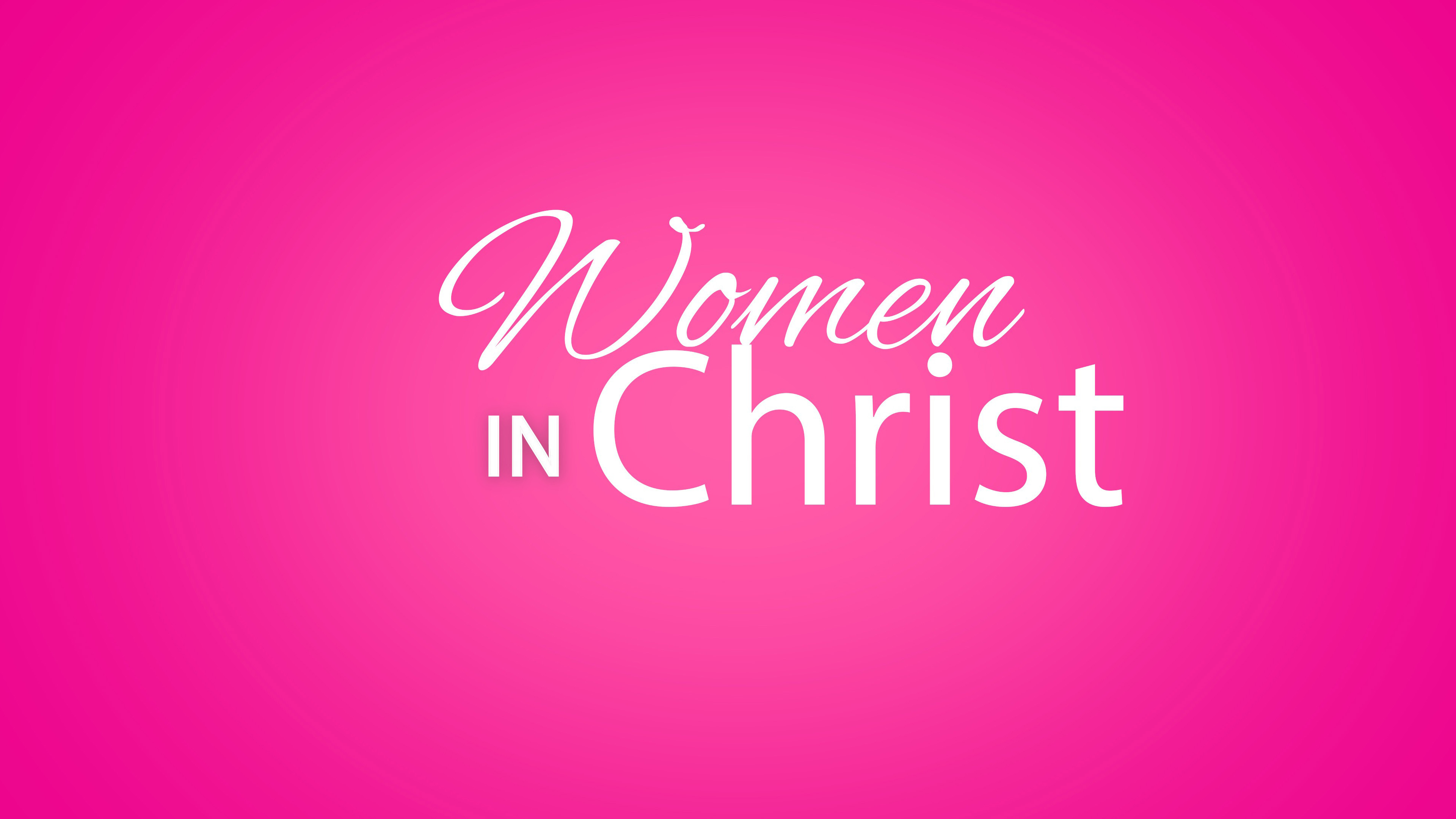 Backdrop for Women in Christ