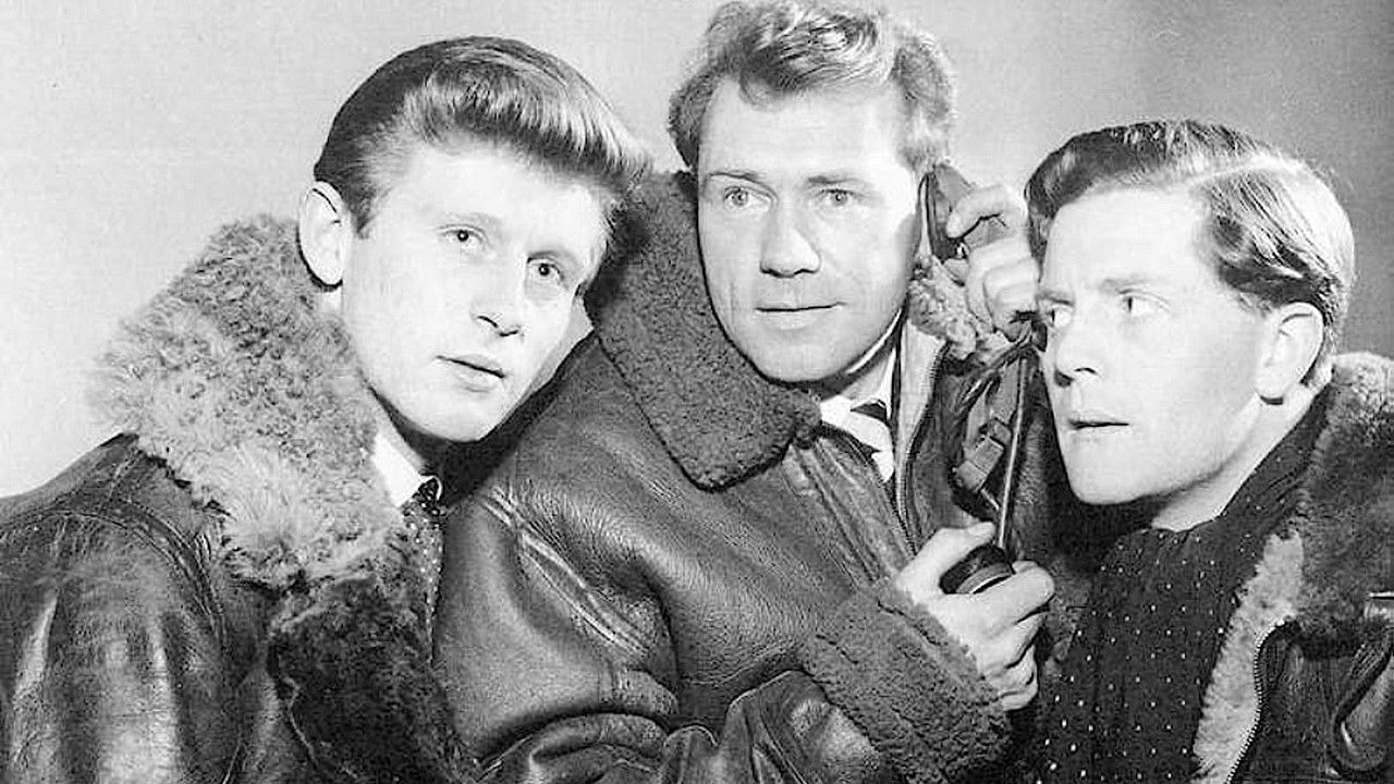 Backdrop for Biggles