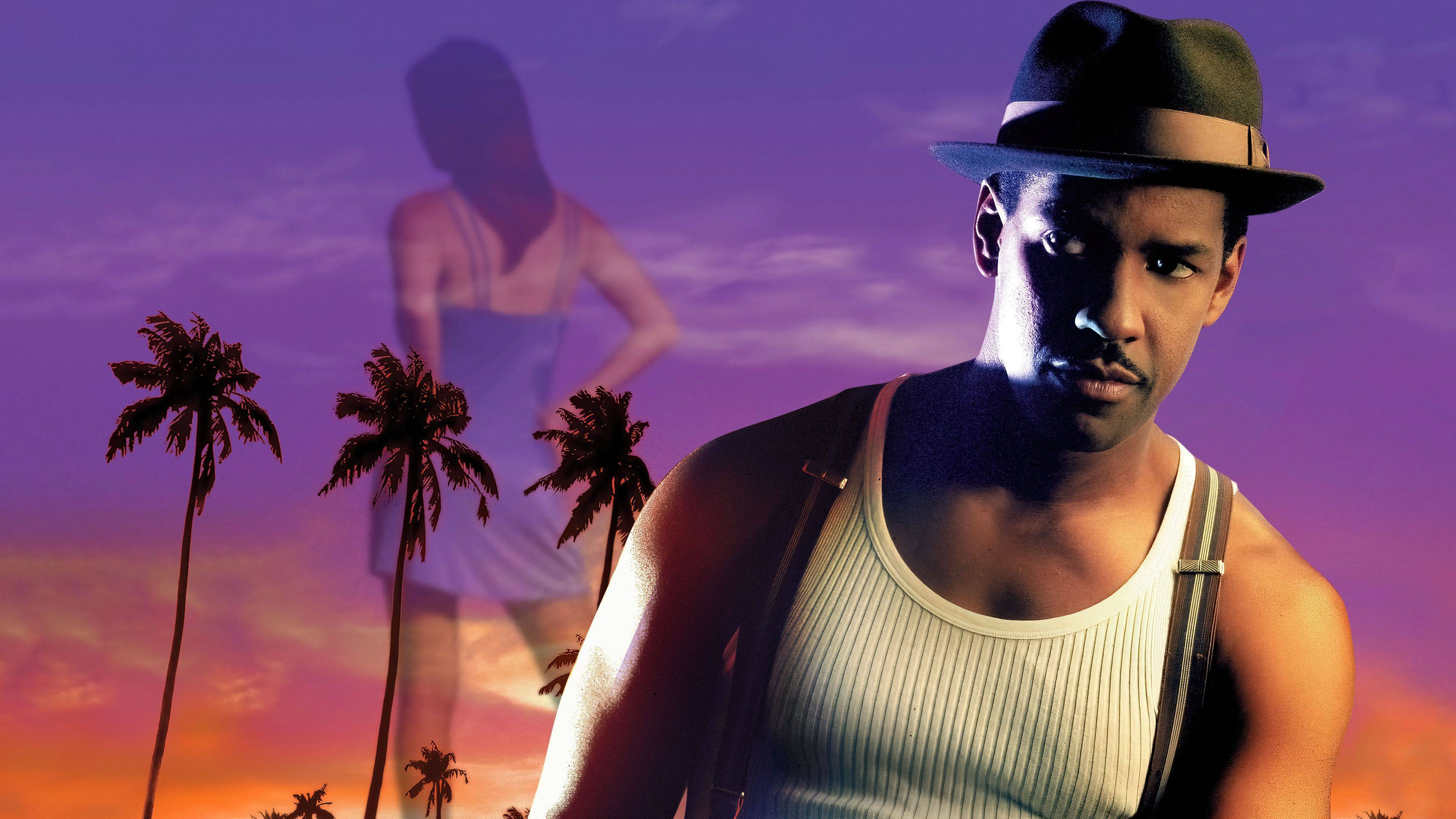 Backdrop for Devil in a Blue Dress