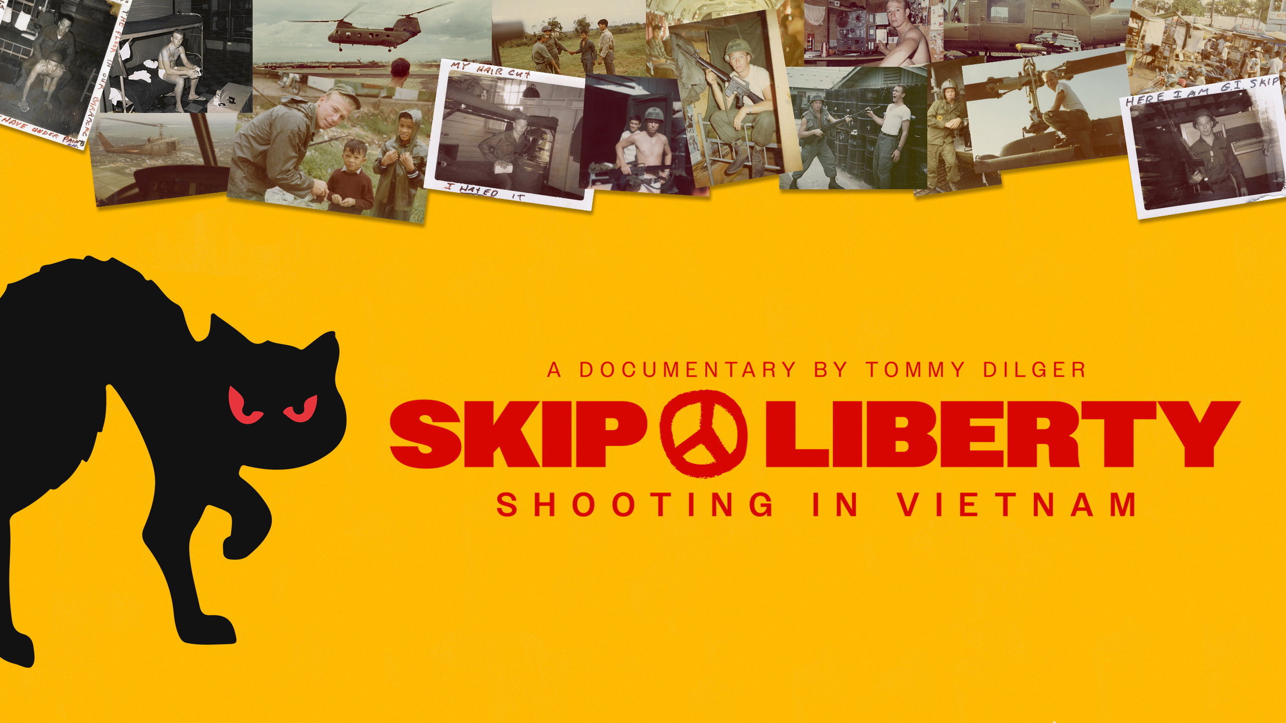 Backdrop for Skip Liberty: Shooting in Vietnam
