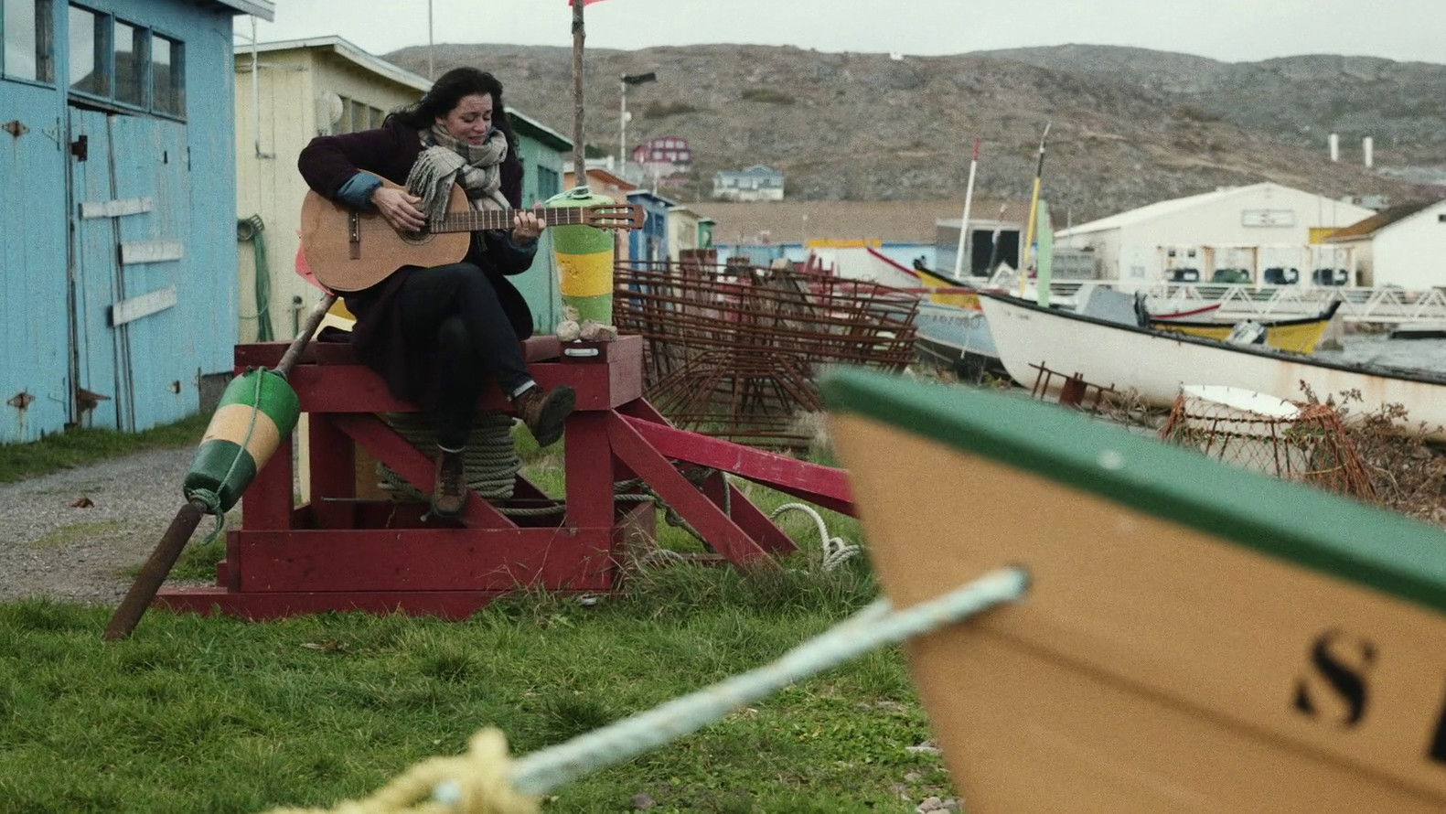 Backdrop for Alexandra Hernandez, l'archipel et l'océan