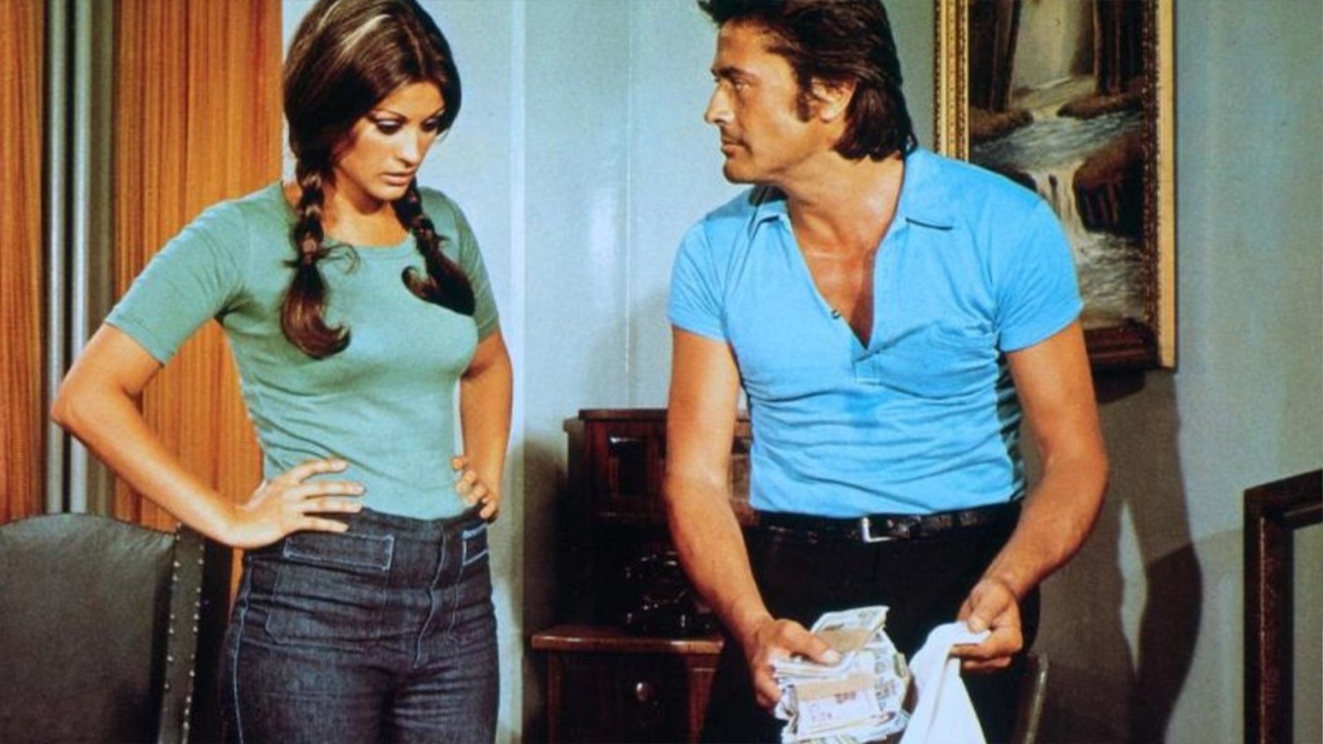 Backdrop for The Three Superboys Strike Again