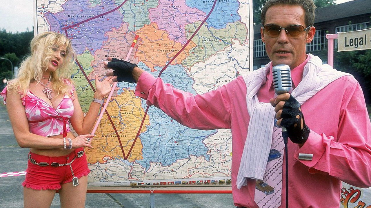 Backdrop for Crazy Race