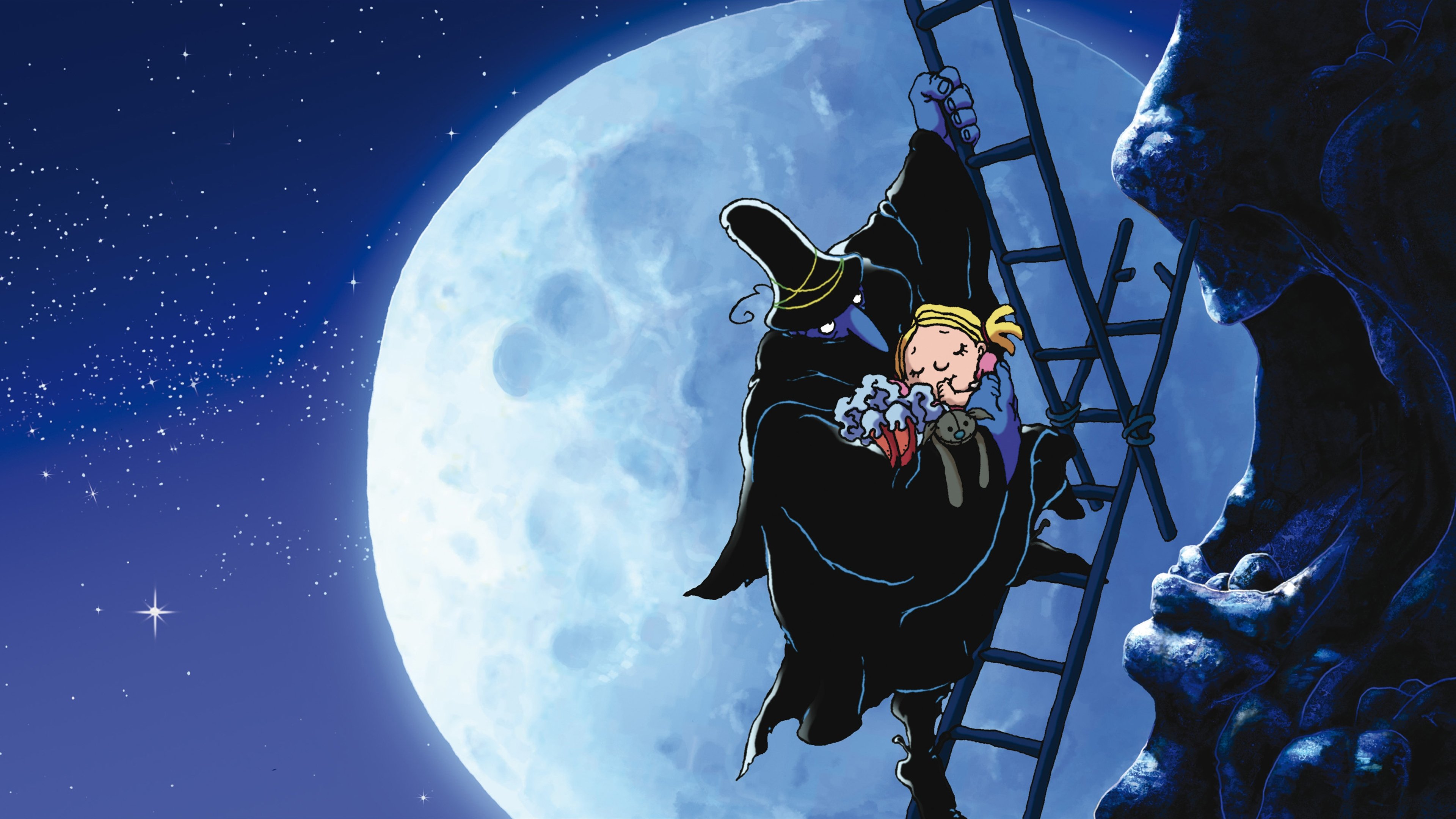 Backdrop for Trick or Treaters