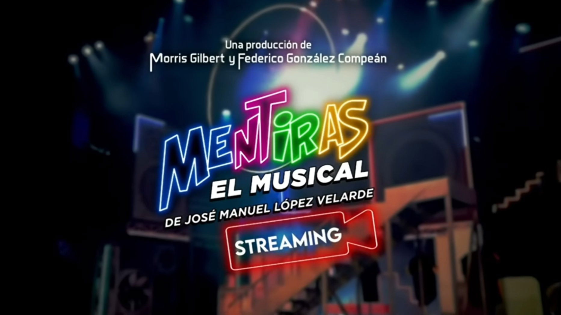 Backdrop for Mentiras: El Musical