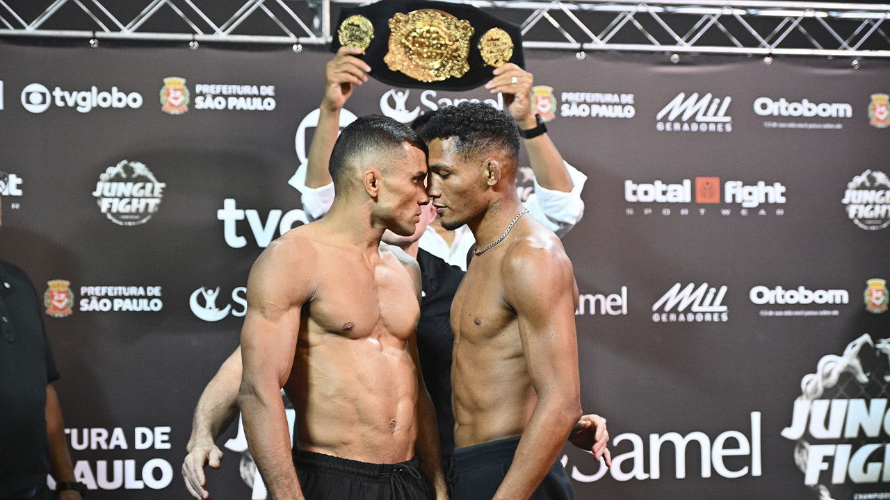 Backdrop for Jungle Fight 143