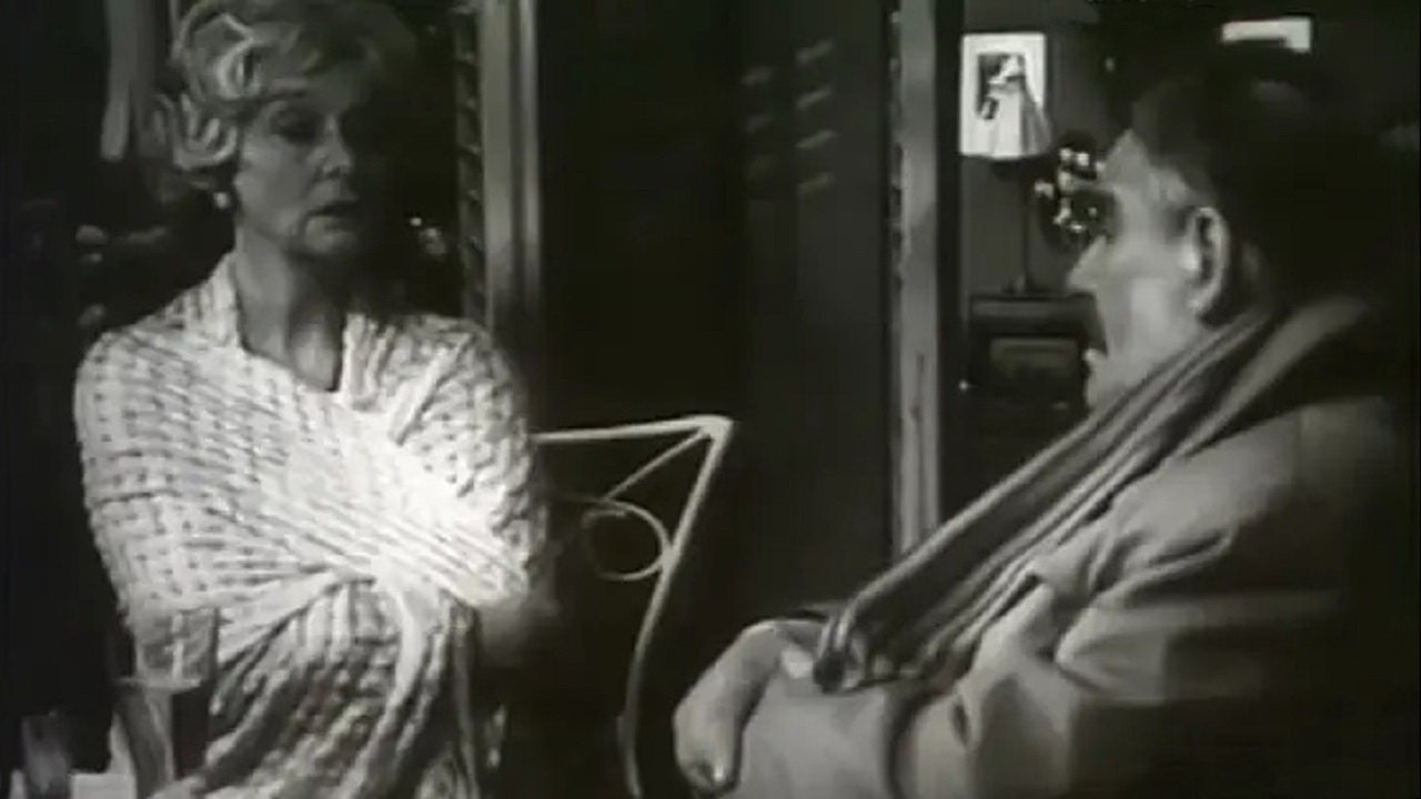 Backdrop for Maigret and the Old Lady