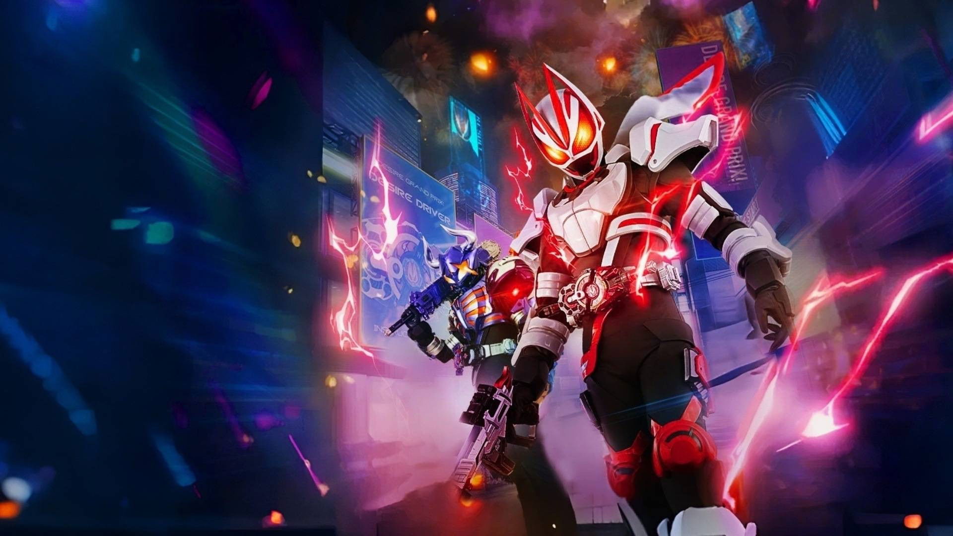 Backdrop for Kamen Rider Geats