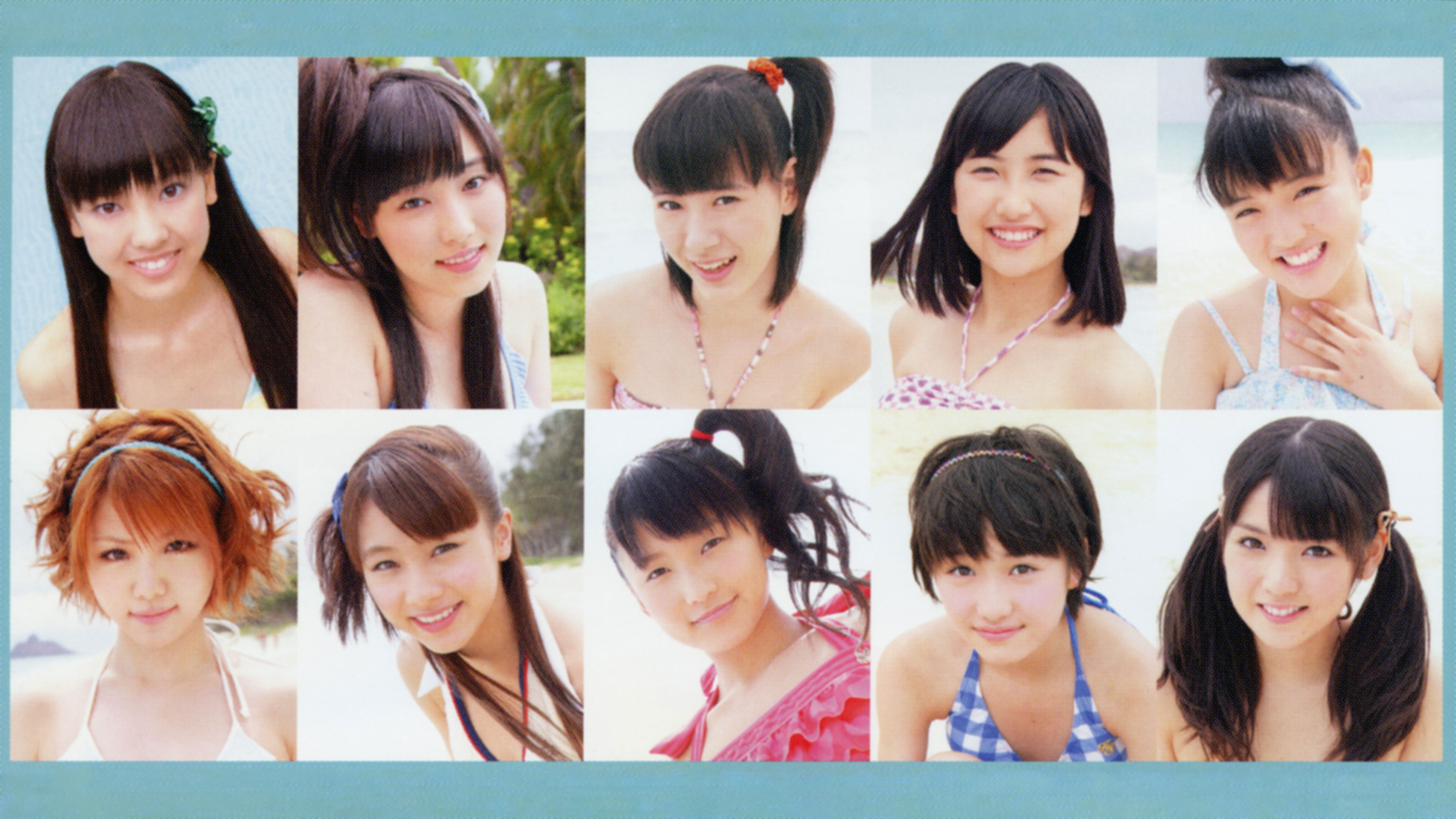 Backdrop for Alo-Hello! 6 ~Morning Musume.~
