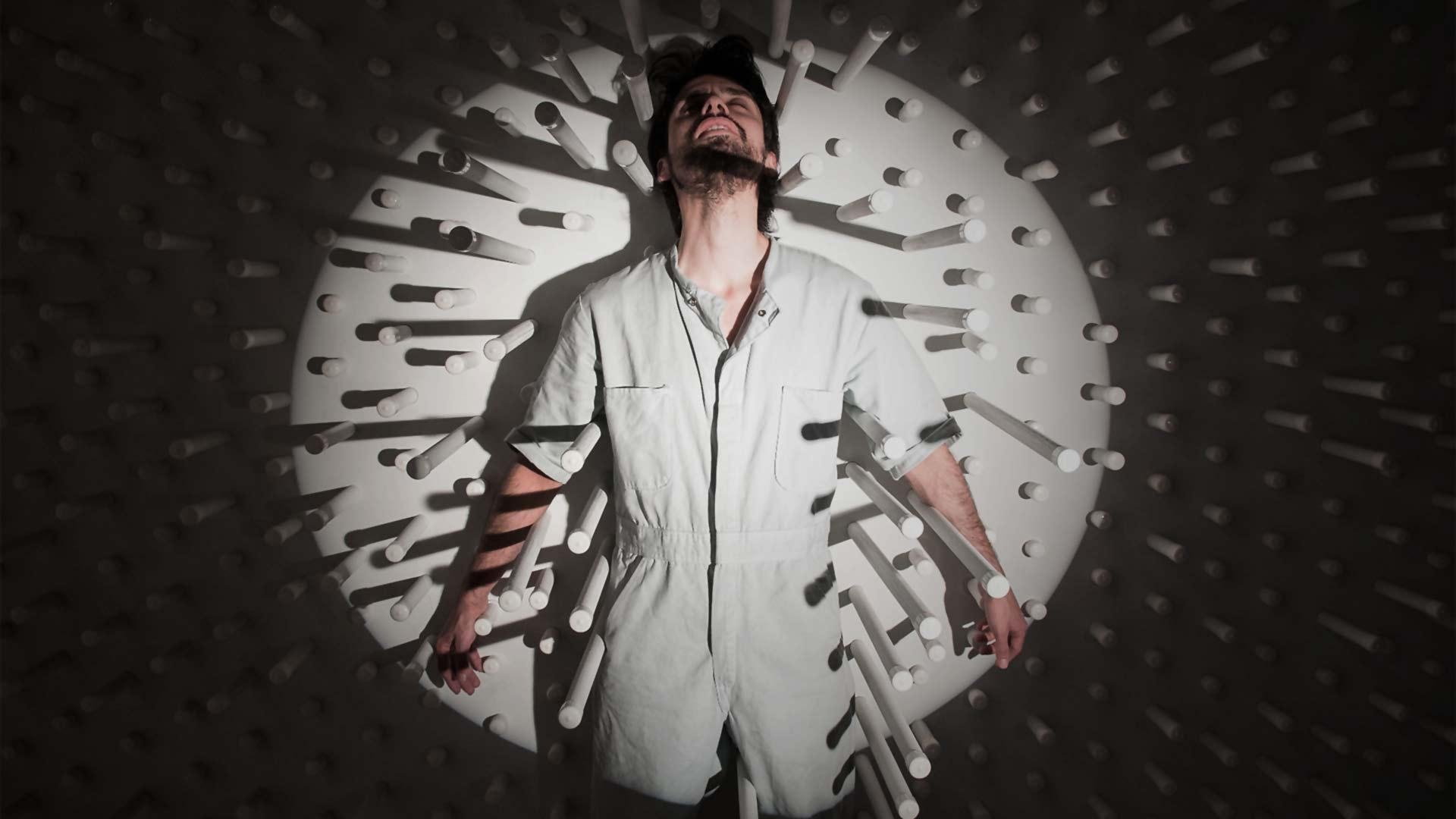 Backdrop for Stress Position