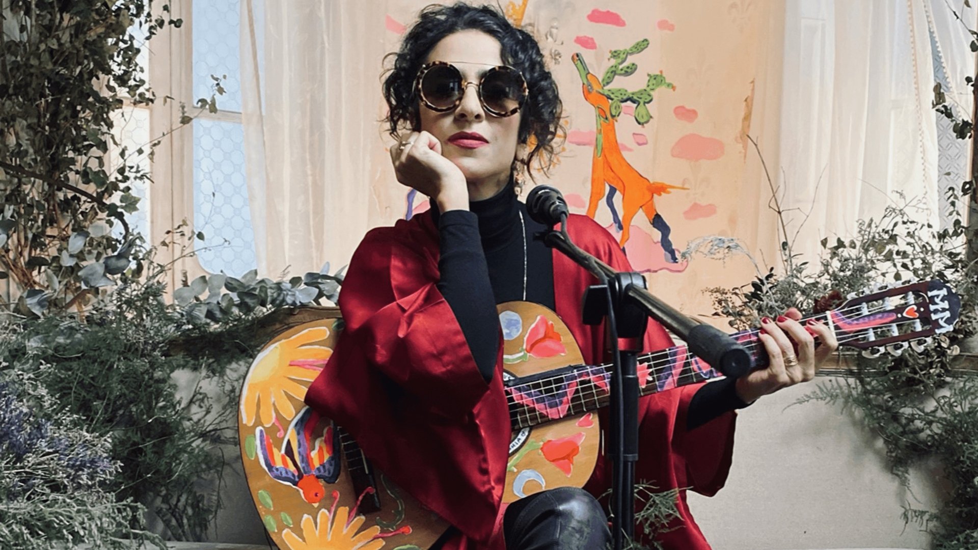 Backdrop for Marisa Monte: Portas e Janelas