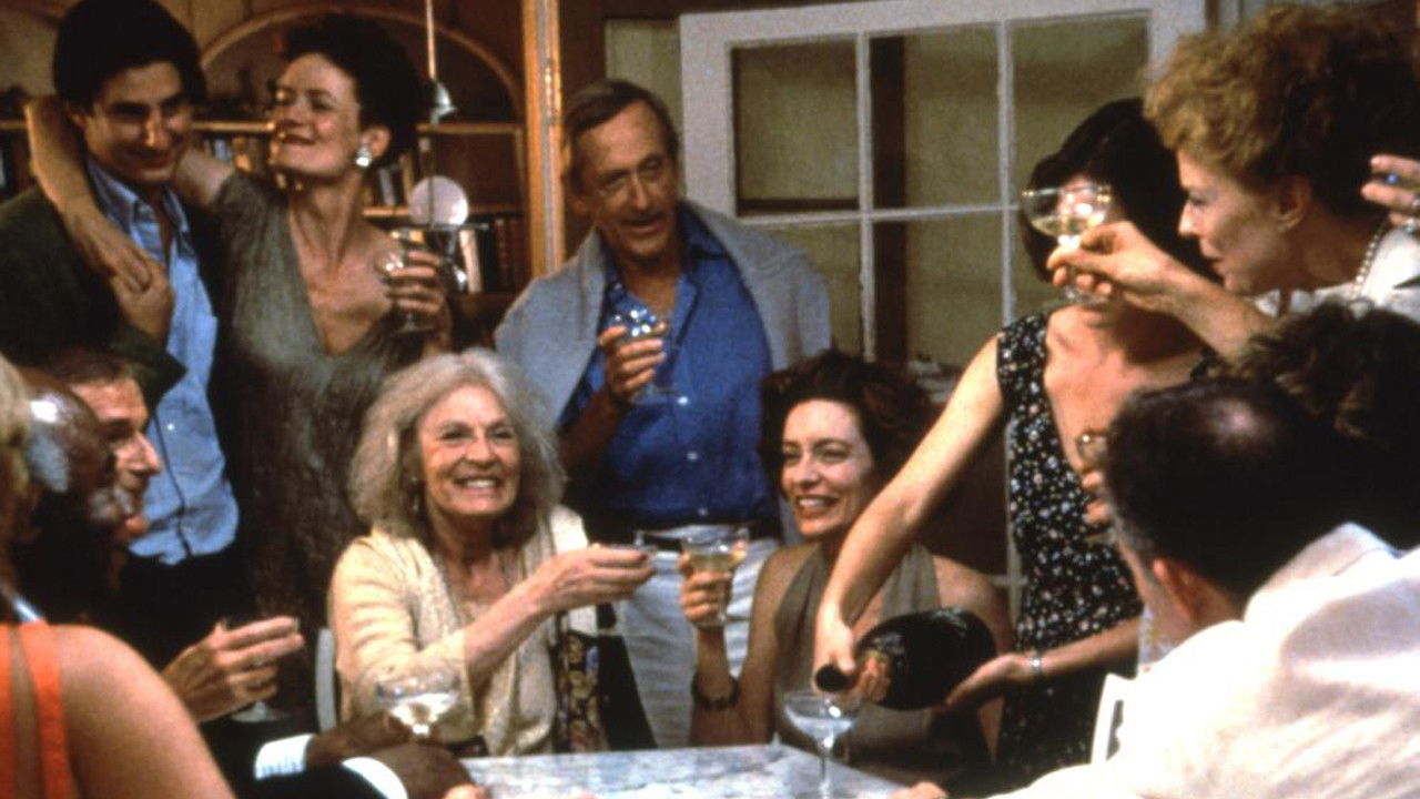 Backdrop for Last Summer in the Hamptons