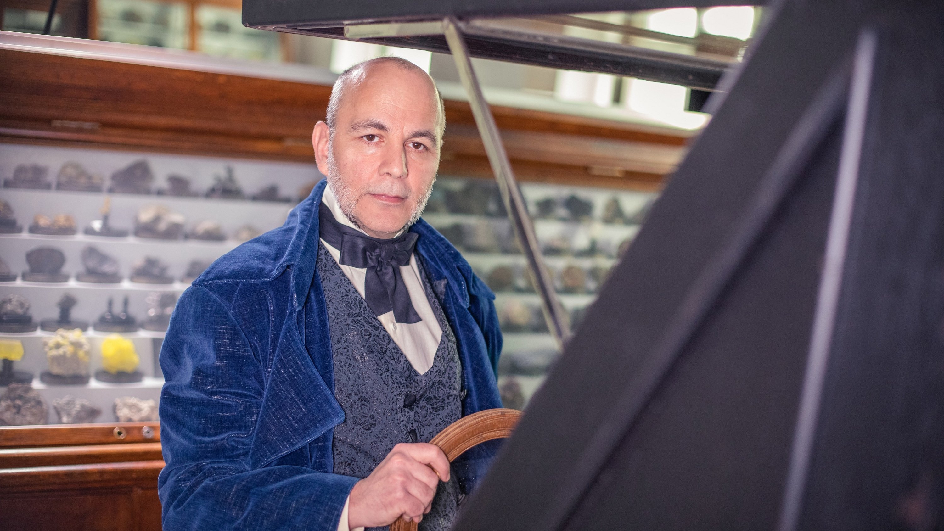 Backdrop for Joachim Barrande – ztracená moře