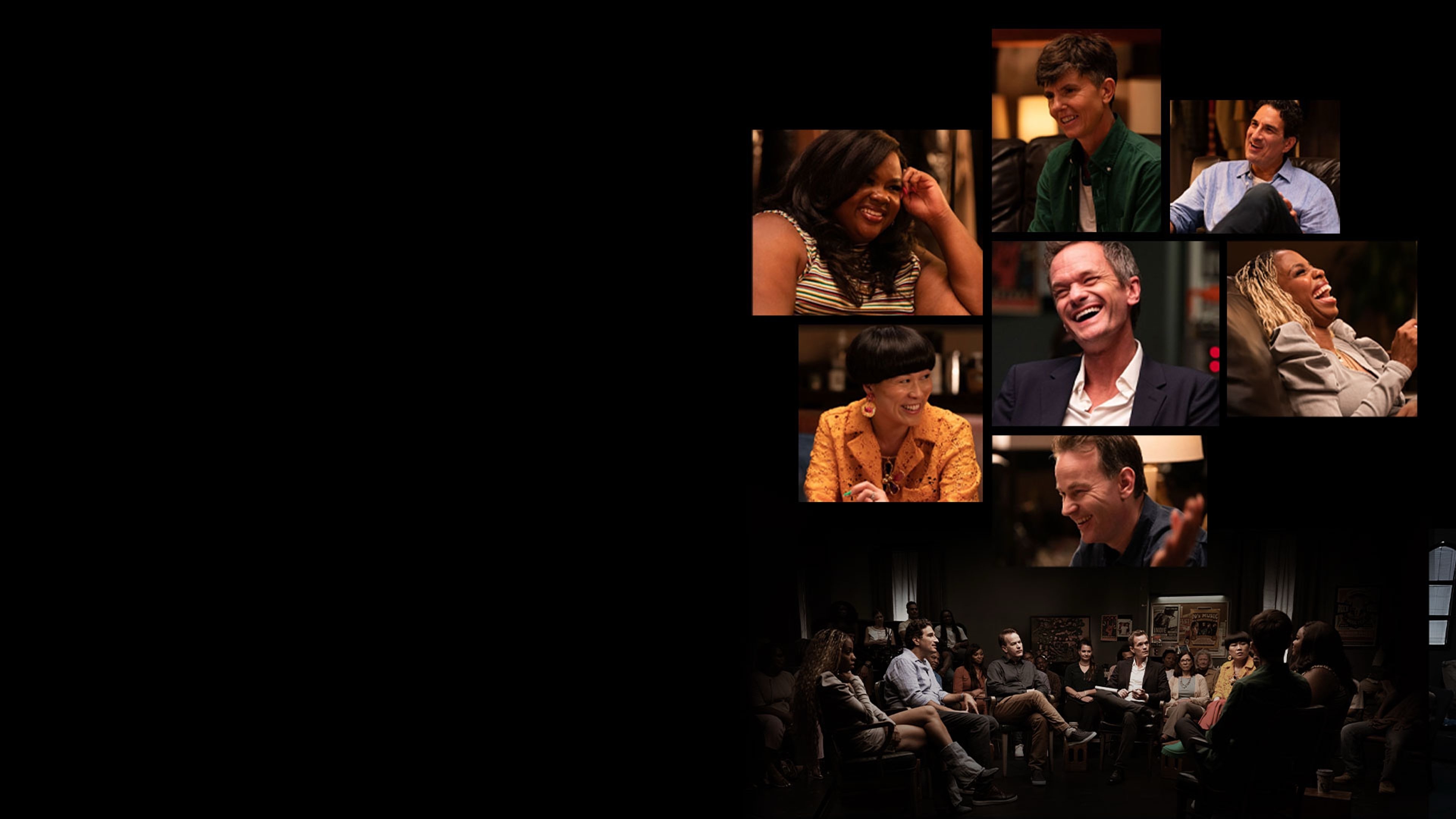 Backdrop for Group Therapy