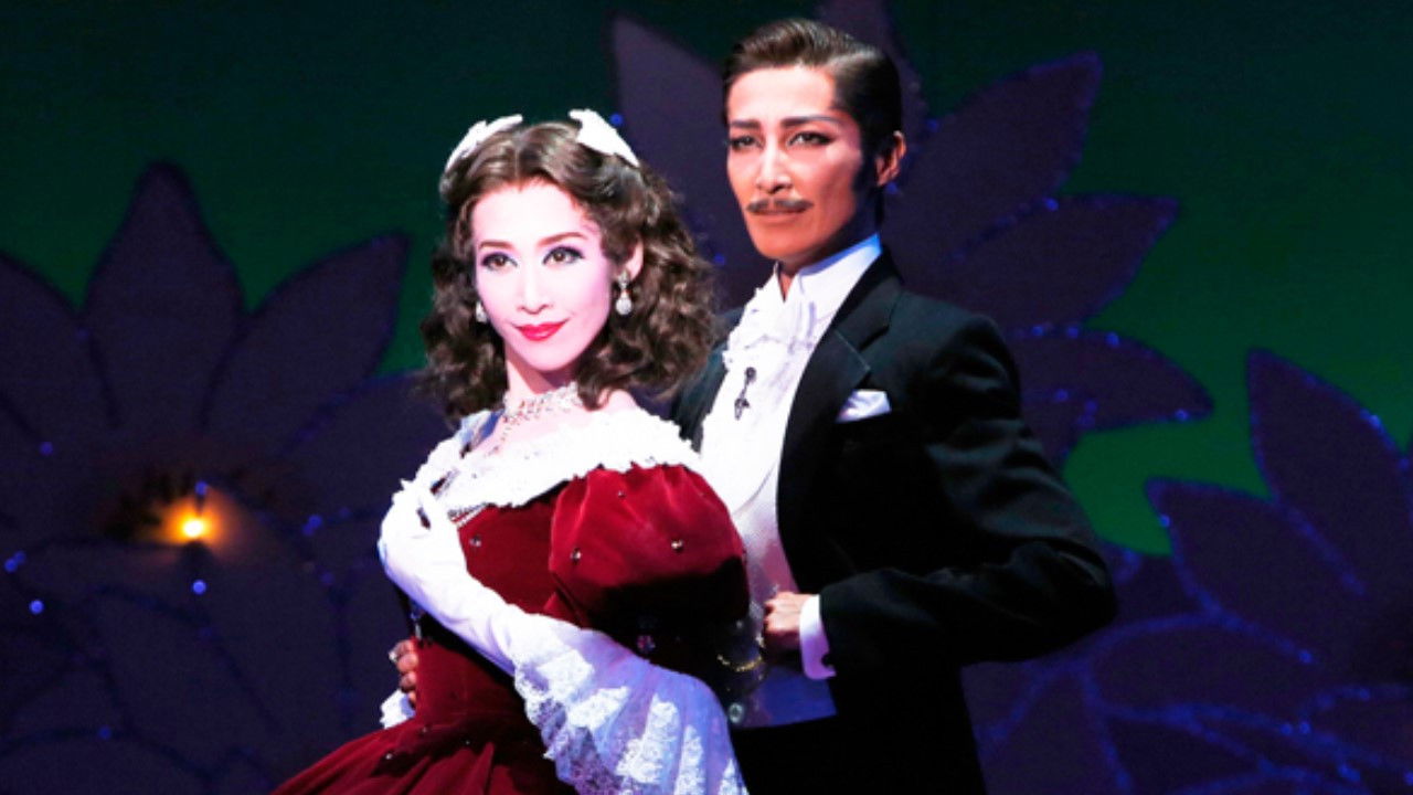 Backdrop for Gone with the Wind