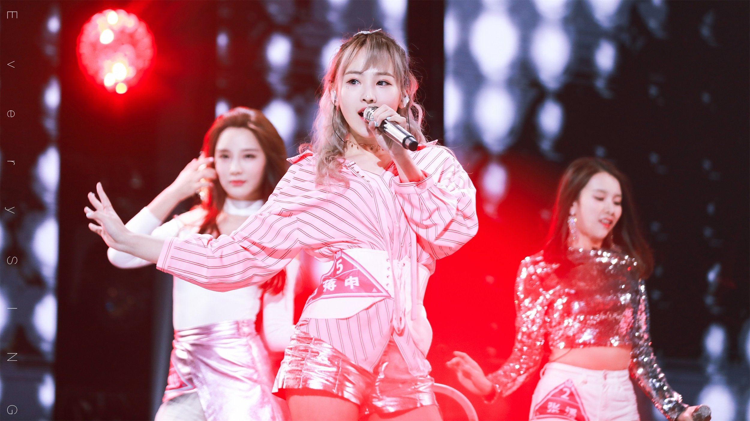 Backdrop for Produce 101