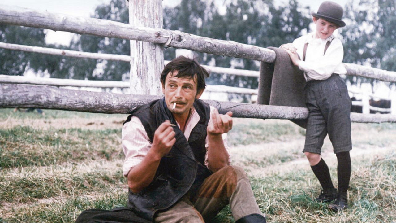 Backdrop for Jumping Over Puddles