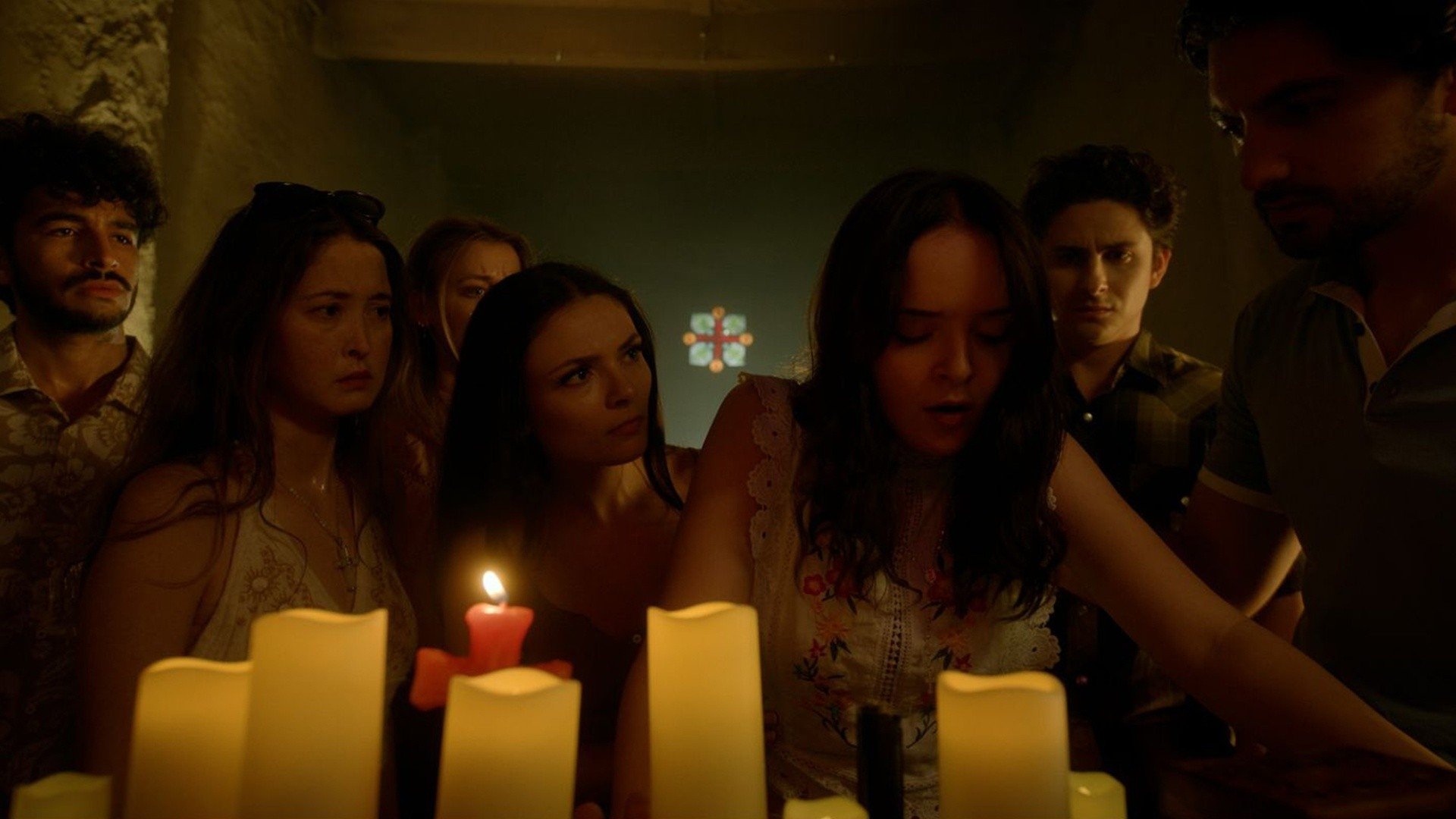 Backdrop for Evil Nun