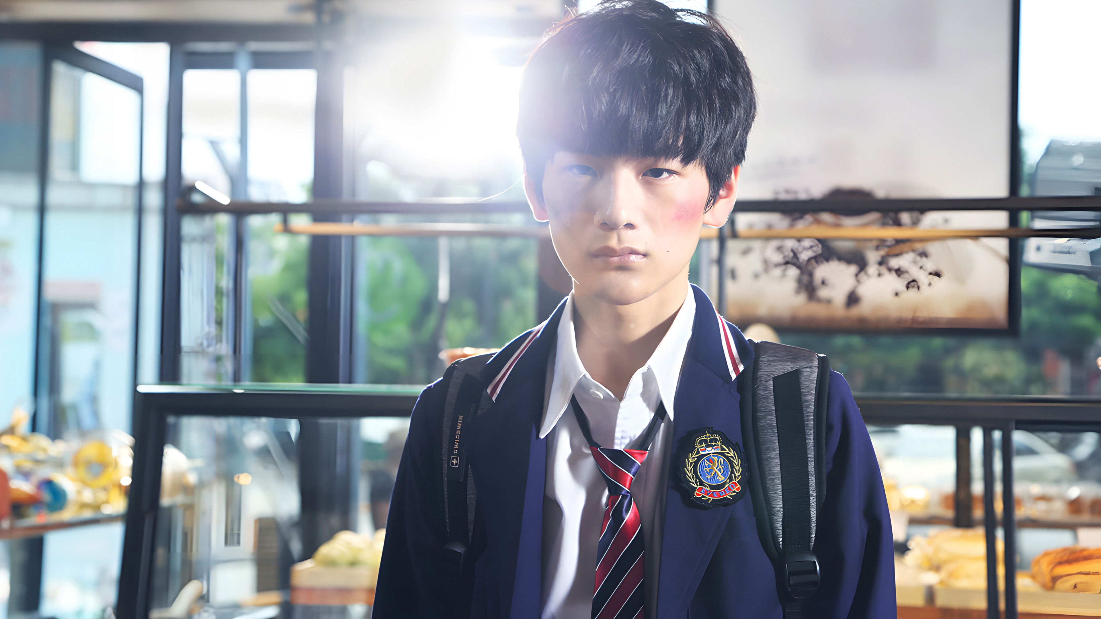 Backdrop for What a Day!