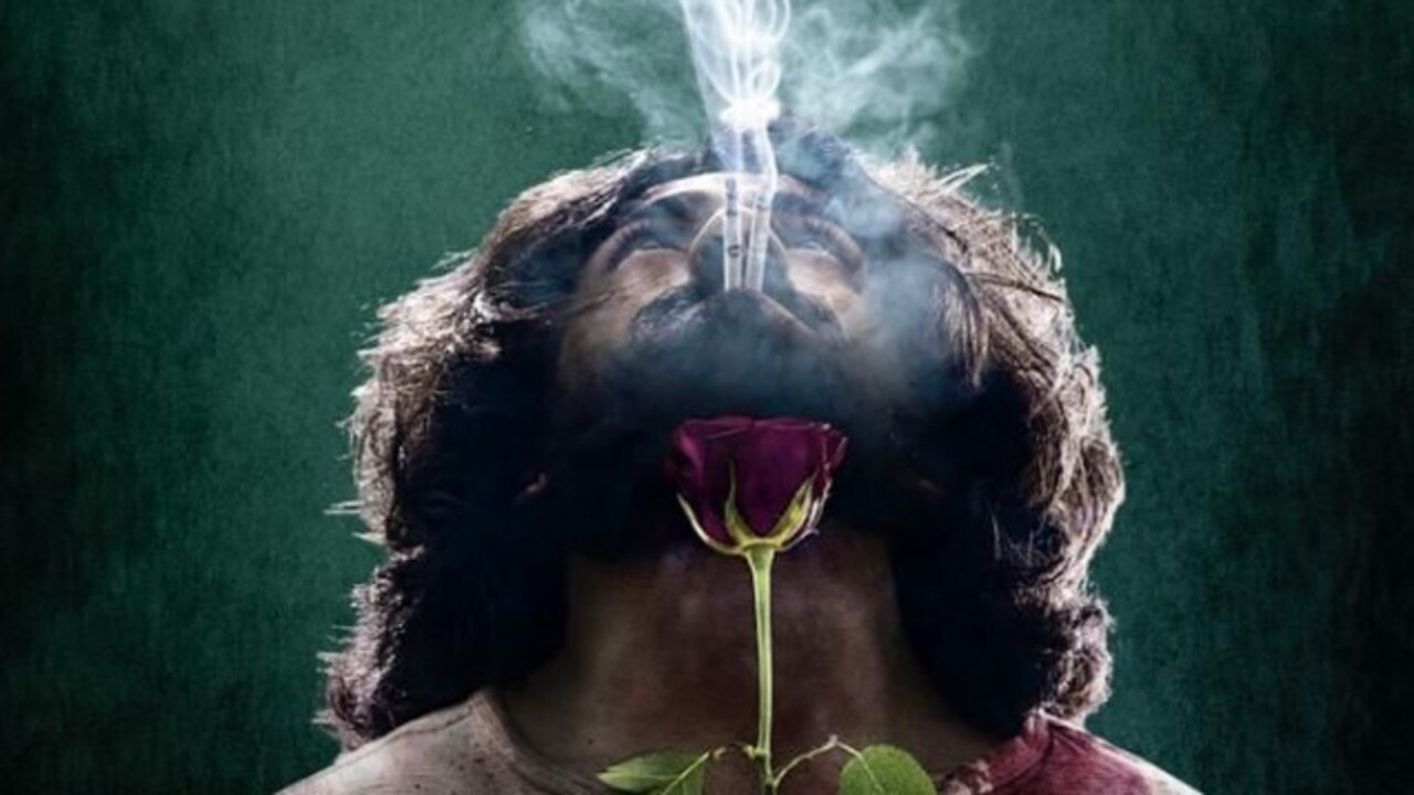 Backdrop for Siddharth Roy