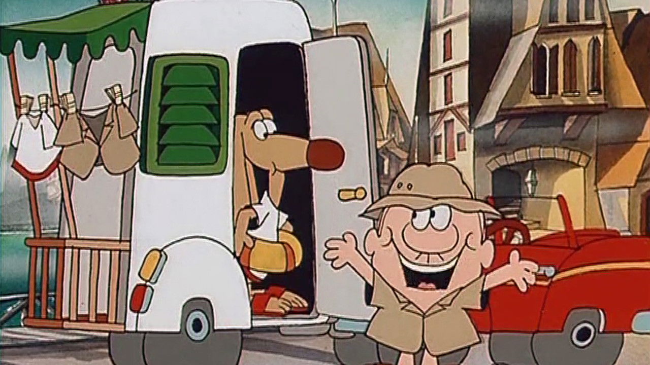 Backdrop for Mr. Rossi's Vacation