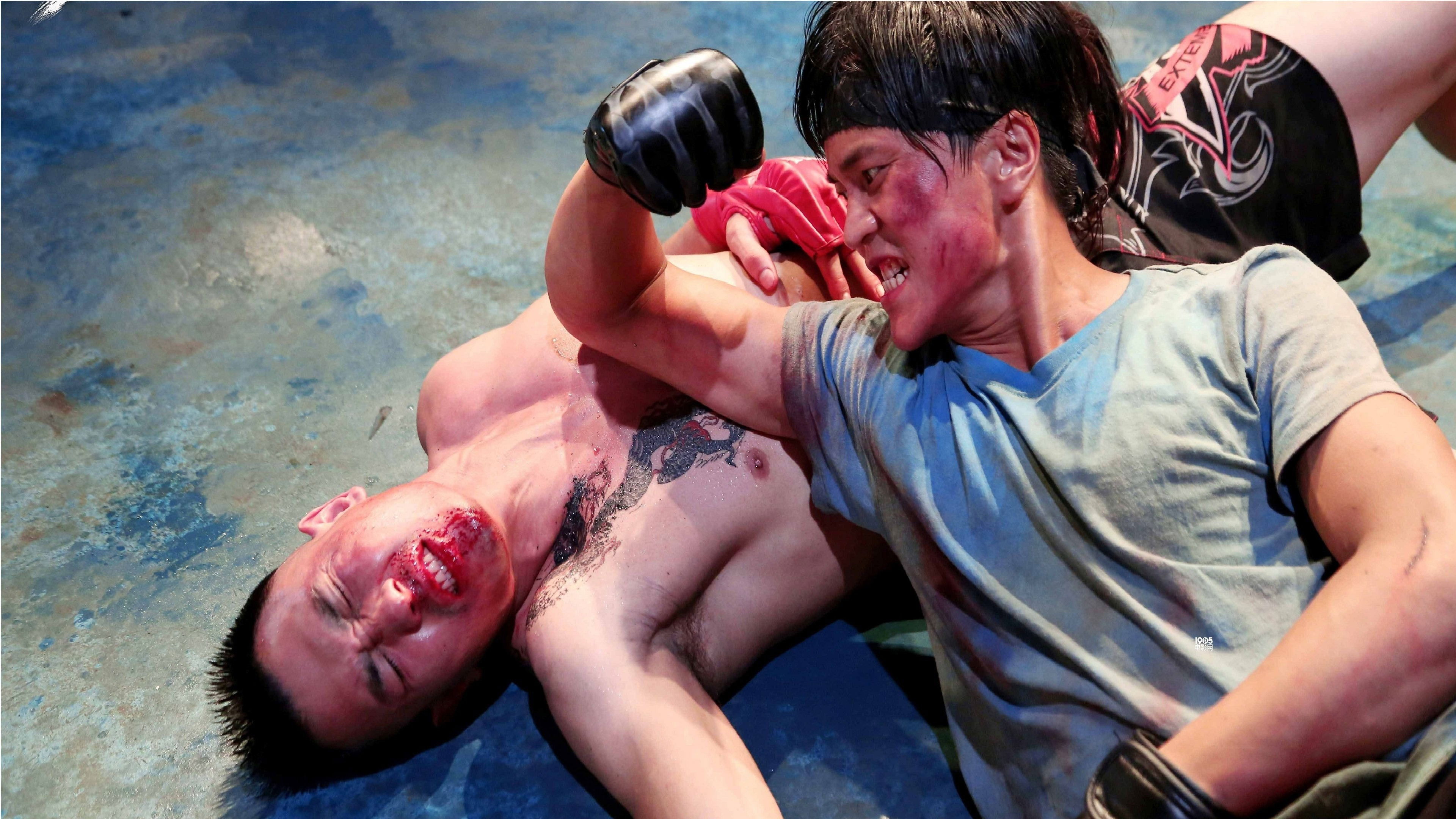 Backdrop for Bloody Destiny