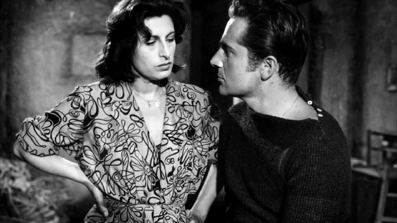 Backdrop for Volcano