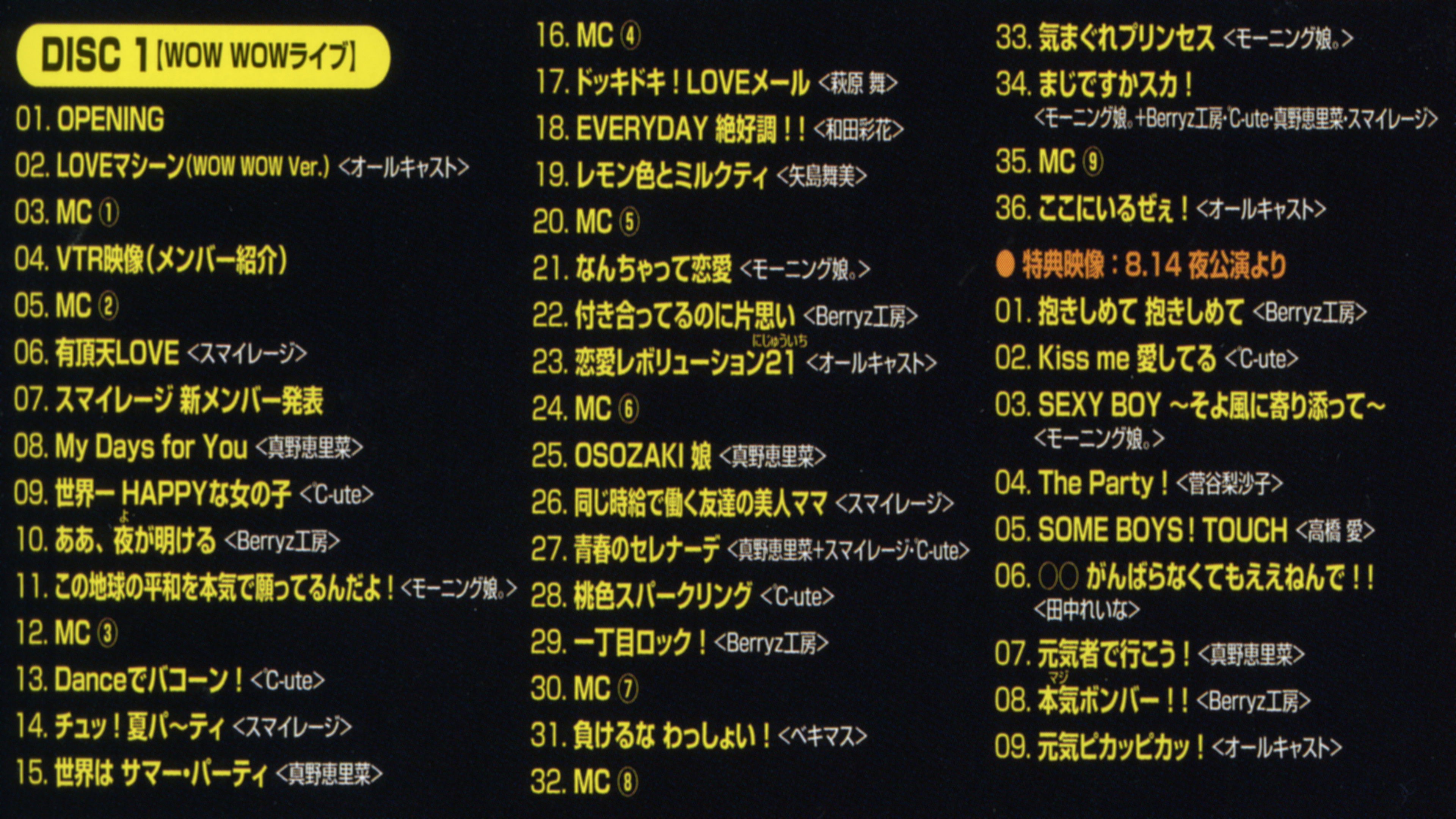 Backdrop for Hello! Project 2011 Summer ~Nippon no Mirai wa WOW WOW Live~