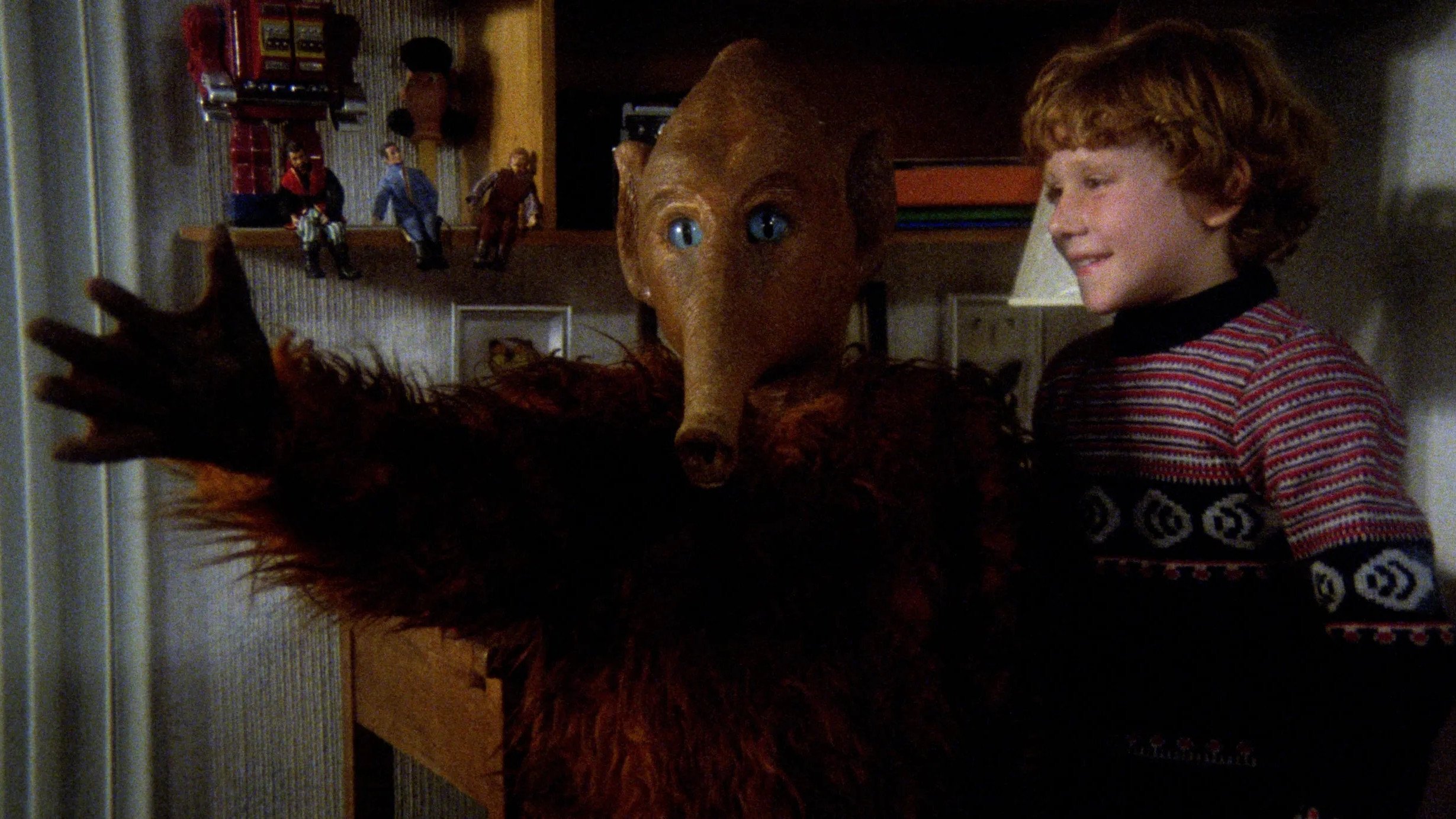 Backdrop for Extraterrestrial Visitors