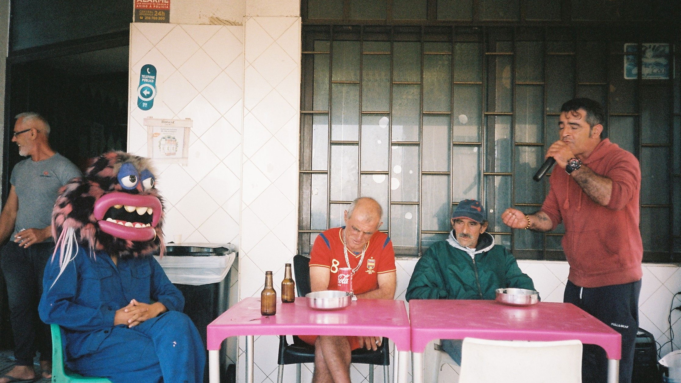 Backdrop for Boiler Suit