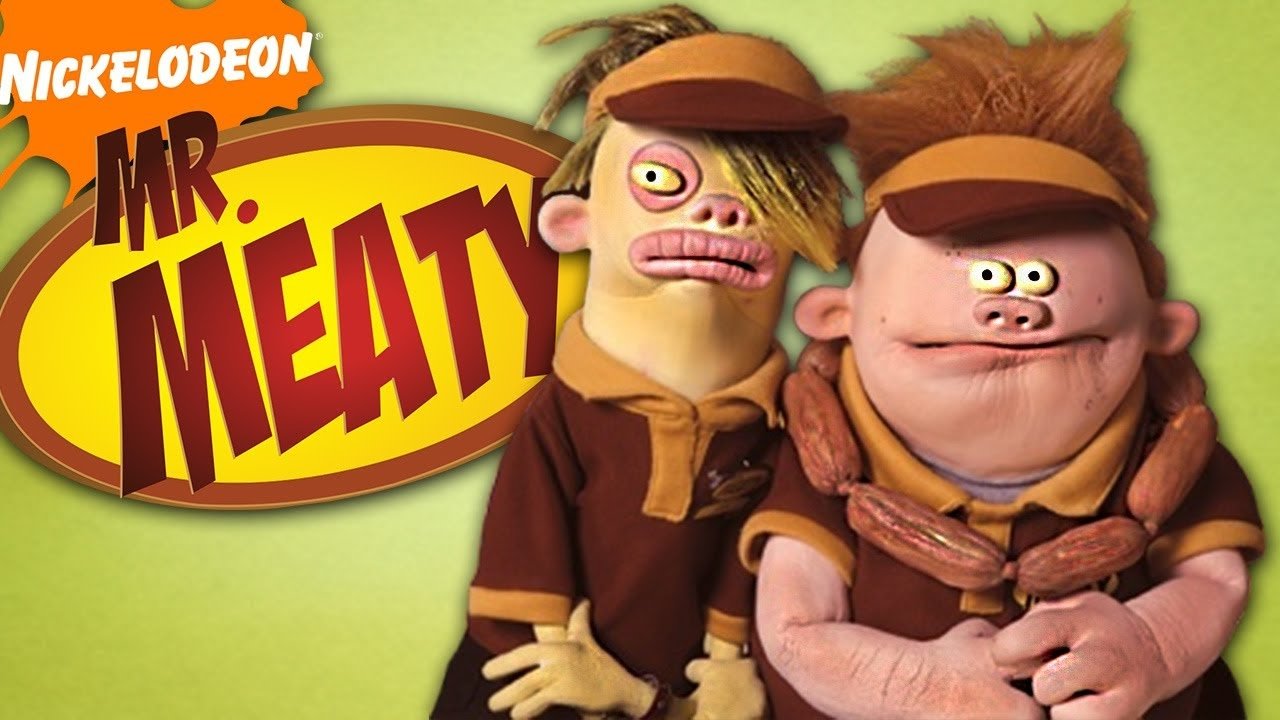 Backdrop for Mr. Meaty