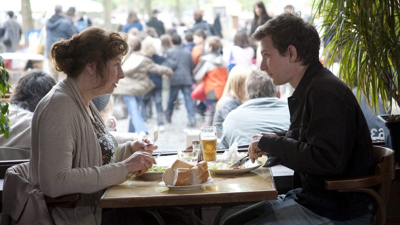 Backdrop for The Long Falling