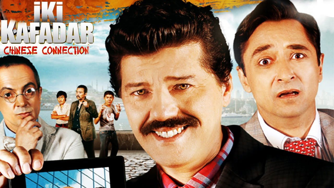 Backdrop for İki Kafadar: Chinese Connection