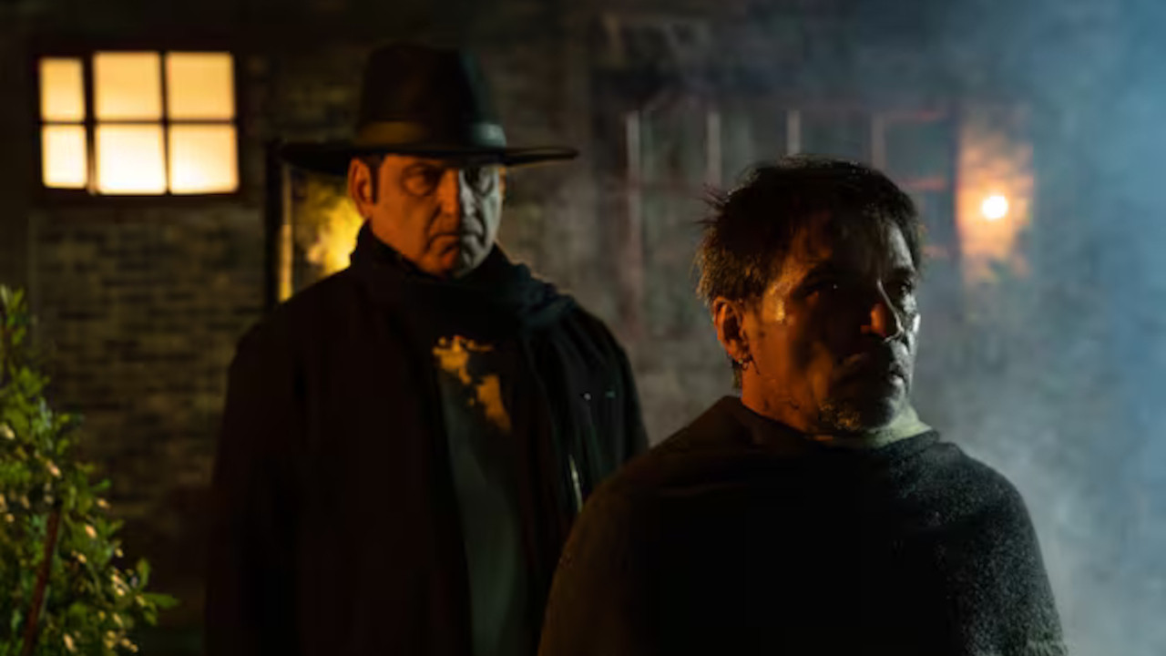 Backdrop for La patasola