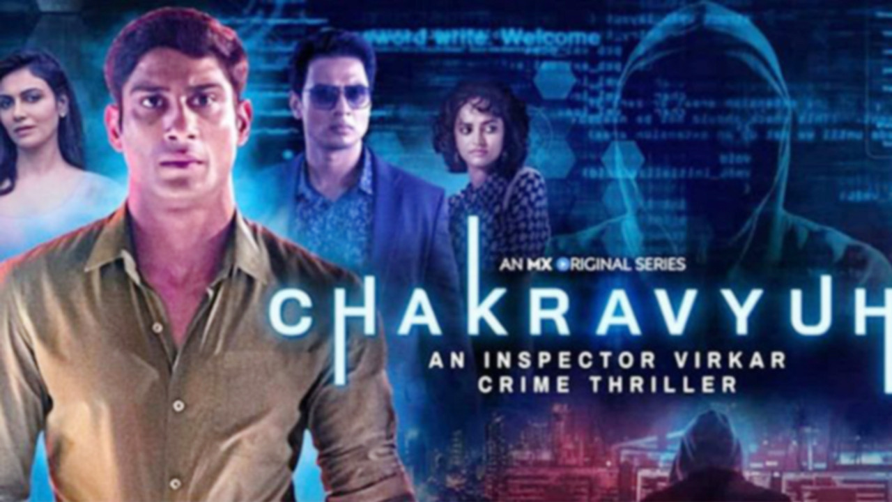 Backdrop for Chakravyuh - An Inspector Virkar Crime Thriller
