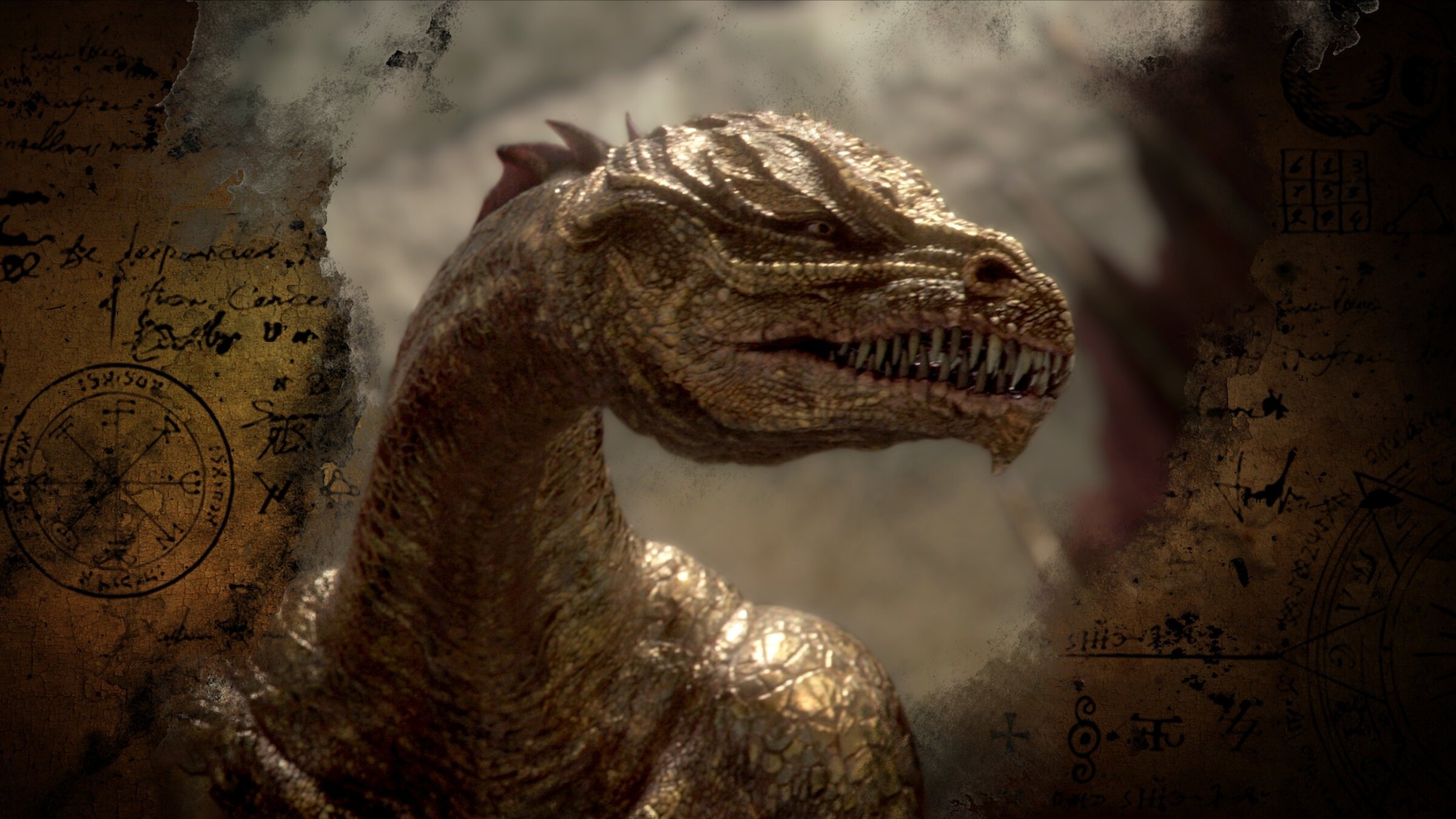 Backdrop for The Witcher Bestiary Season 1, Part 2