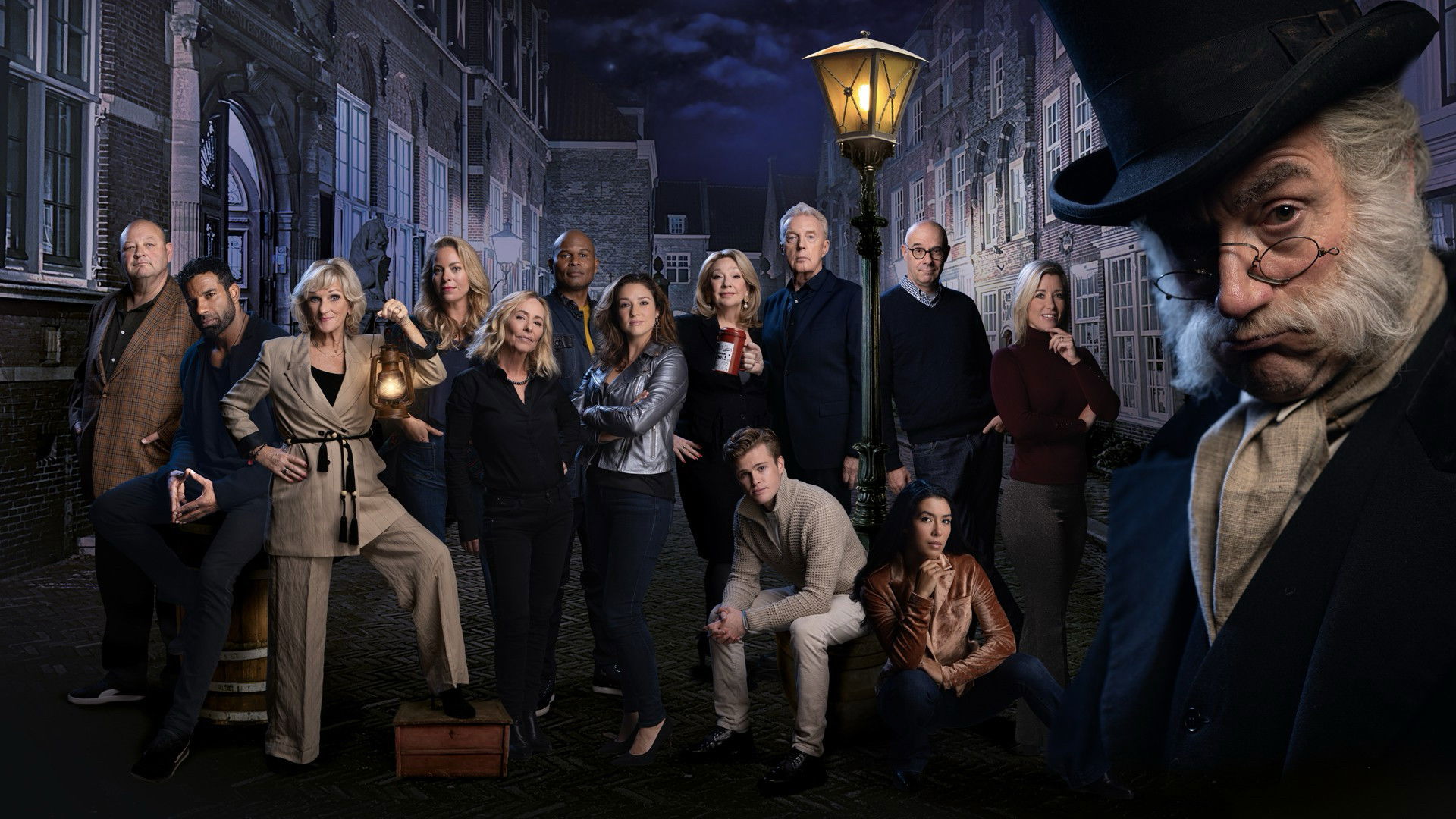 Backdrop for Scrooge Live 2022