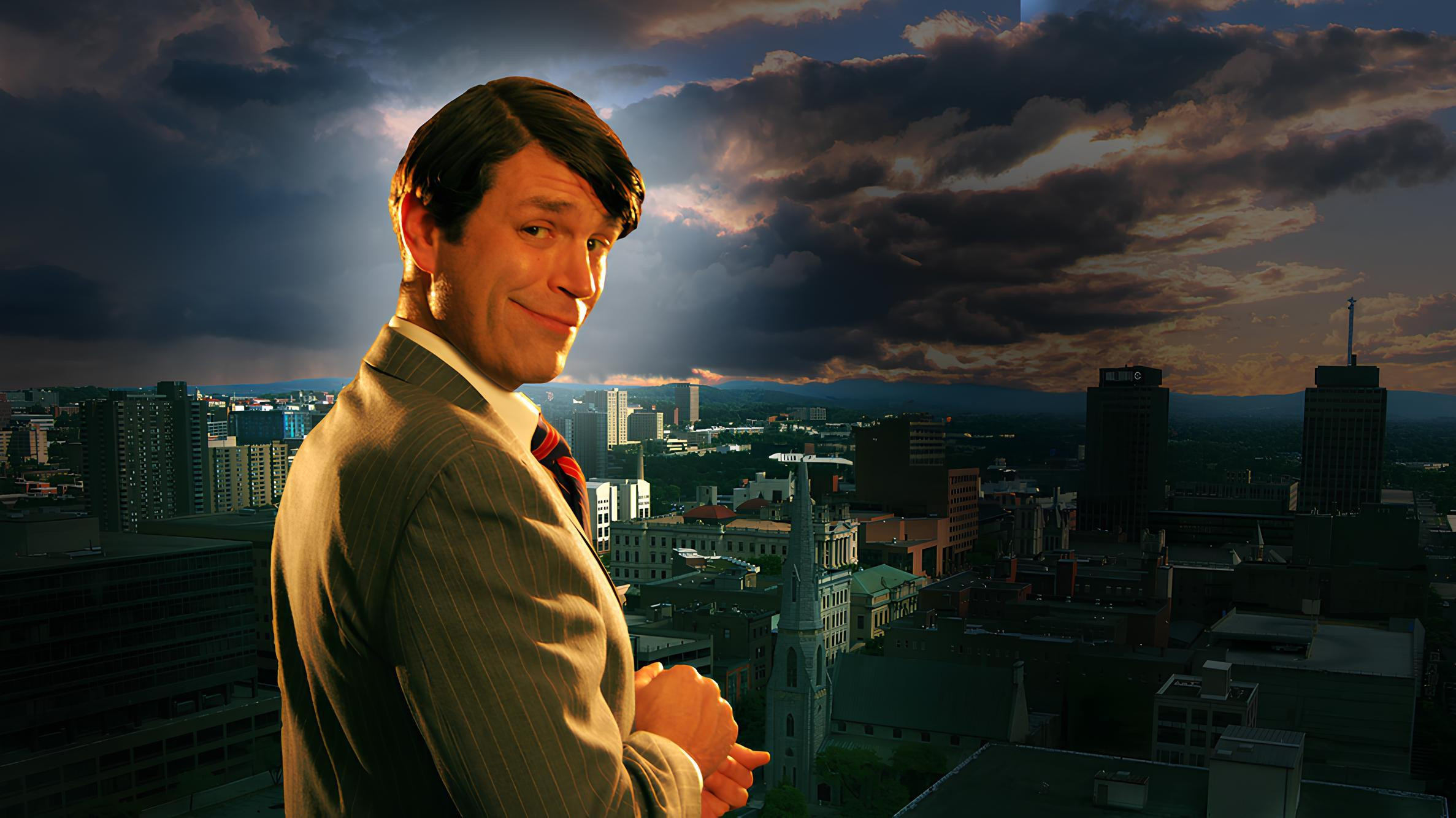 Backdrop for King Lee