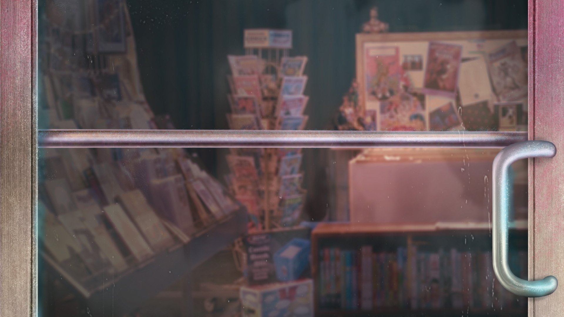 Backdrop for Shopping for Superman