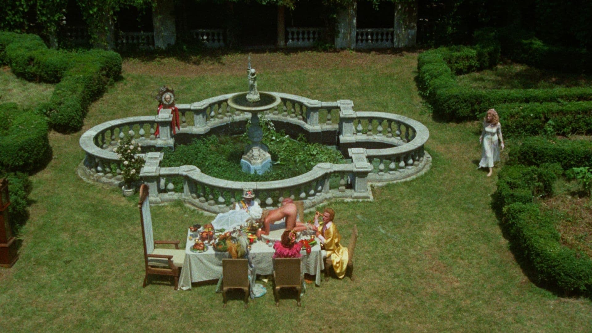 Backdrop for Through the Looking Glass