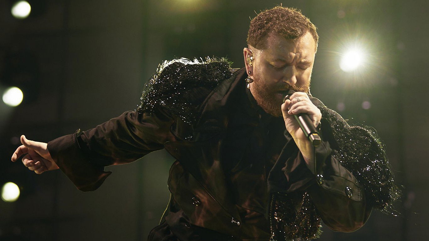 Backdrop for Sam Smith: Lollapalooza Argentina