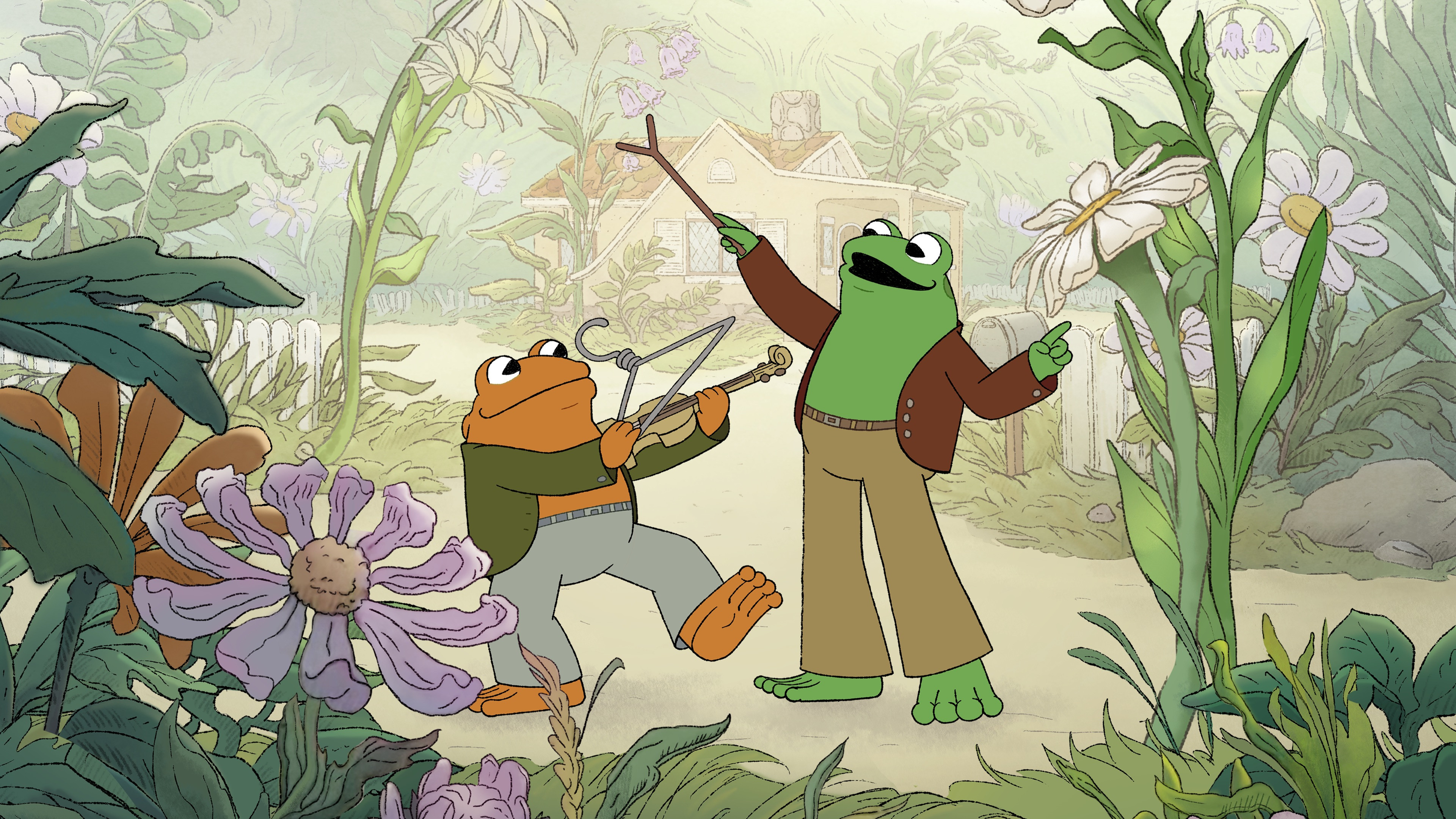 Backdrop for Frog and Toad