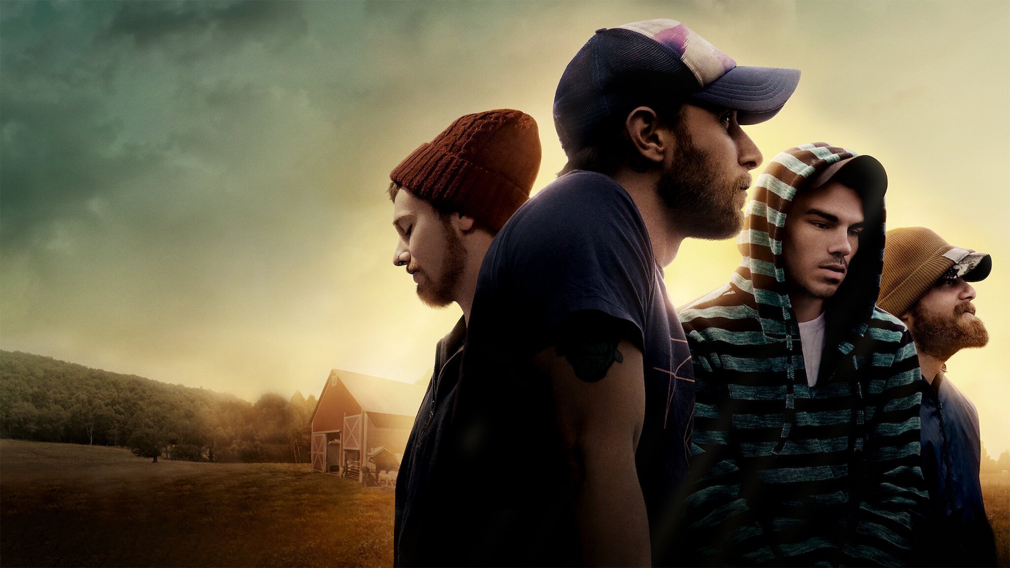 Backdrop for Recovery Boys