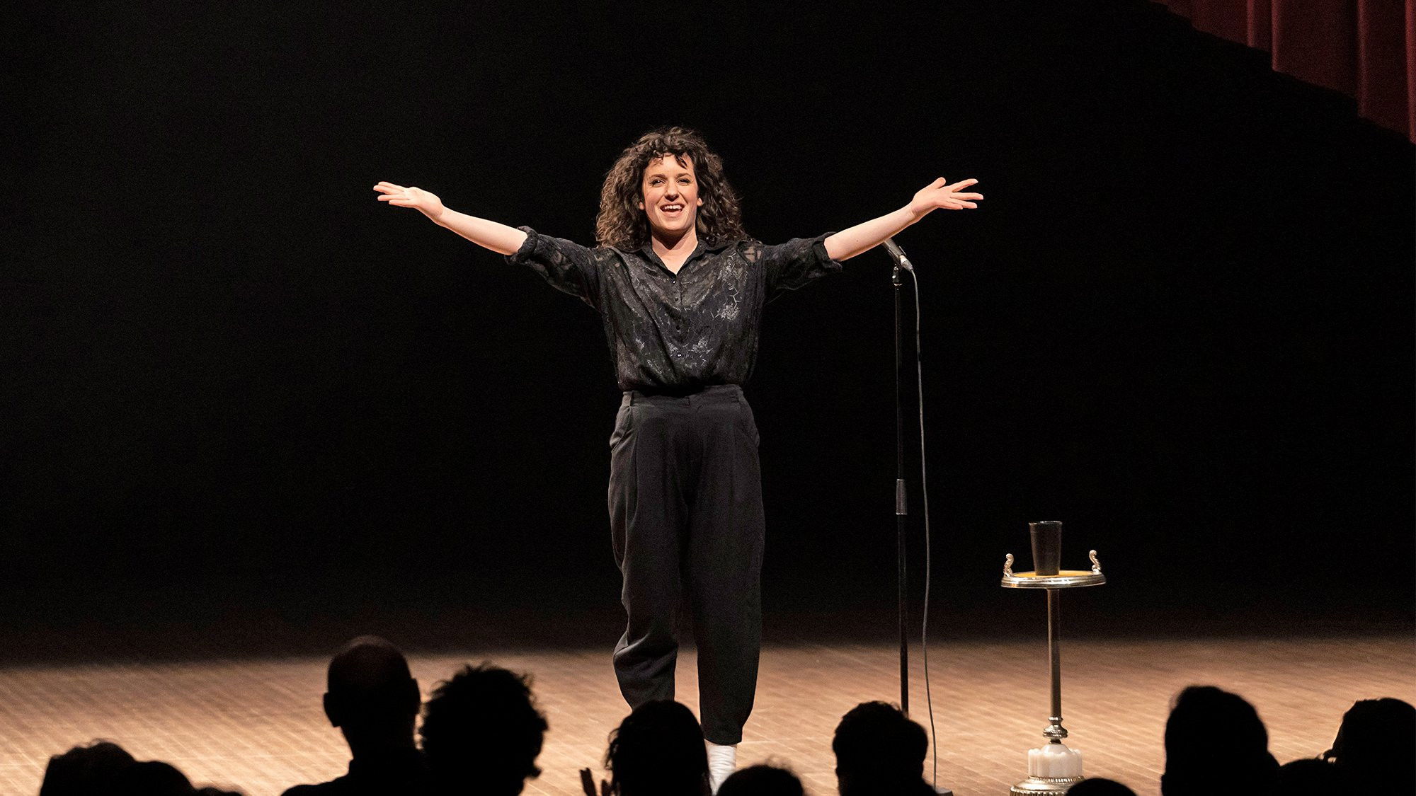 Backdrop for Virginie Fortin: Mes Sentiments