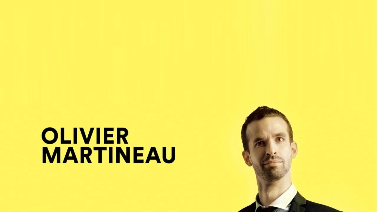 Backdrop for Olivier Martineau