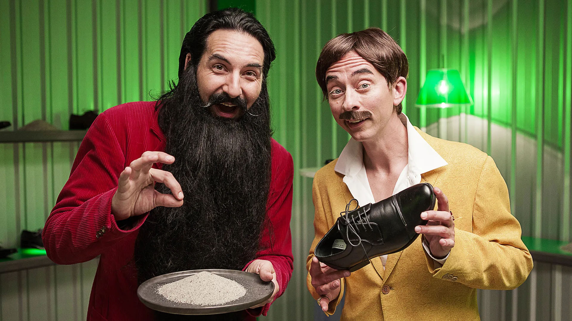 Backdrop for Skæg med matematik