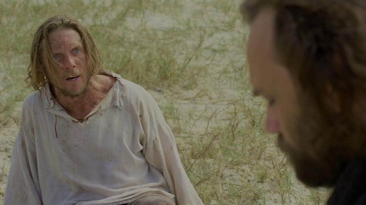 Backdrop for Albert & Claude