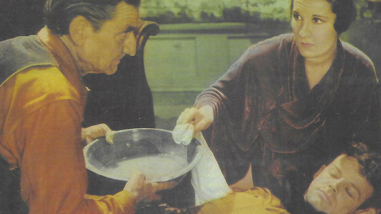 Backdrop for The Tonto Kid