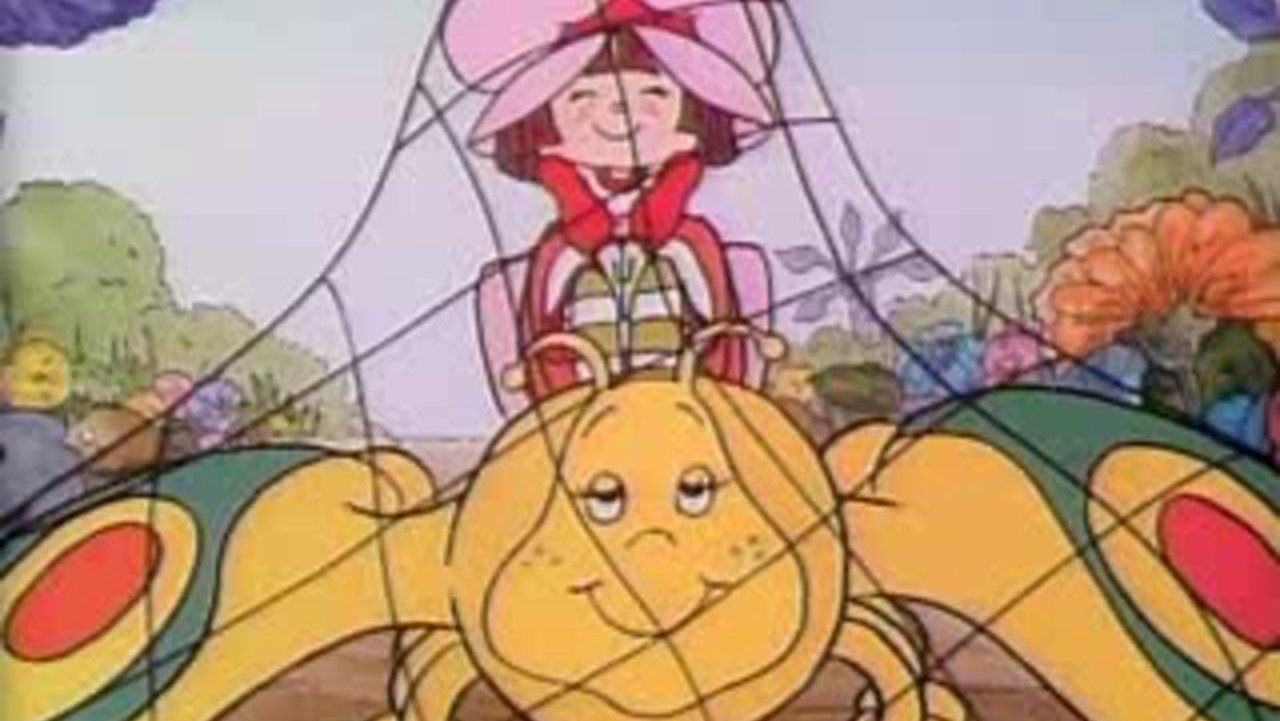 Backdrop for Strawberry Shortcake in Big Apple City